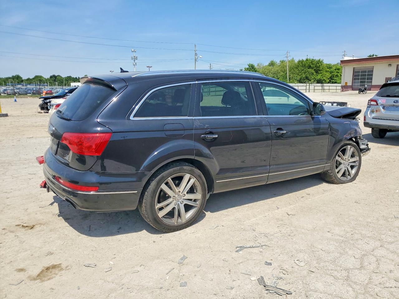 2010 Audi Q7 Prestige Black vin: WA1VMAFE5AD007680