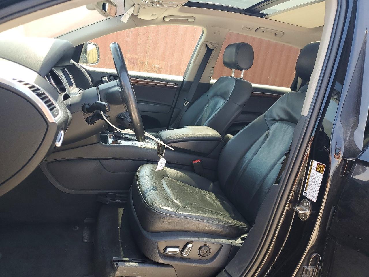 2010 Audi Q7 Prestige Black vin: WA1VMAFE5AD007680