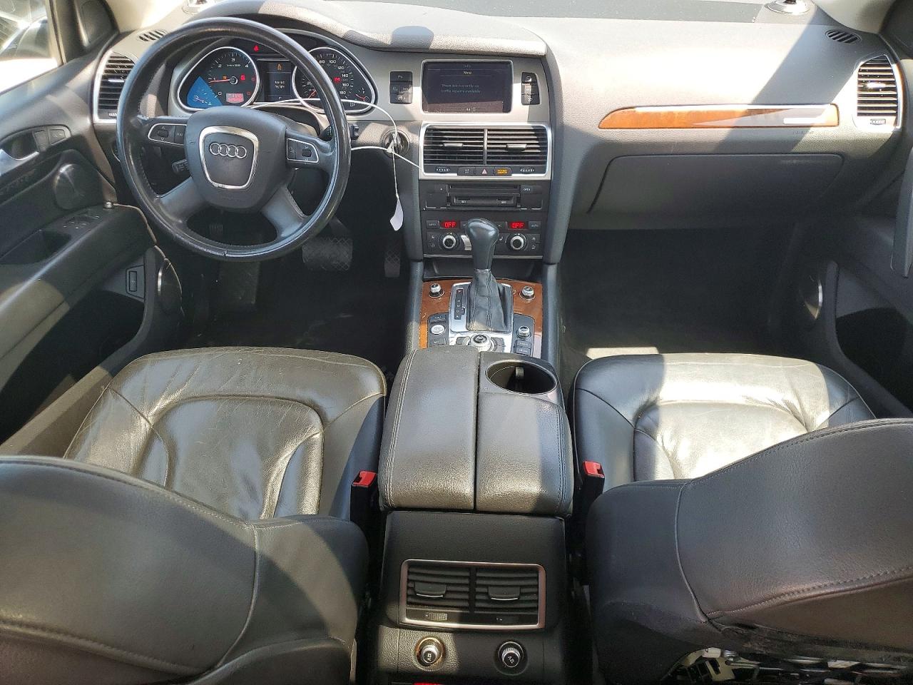 2010 Audi Q7 Prestige Black vin: WA1VMAFE5AD007680