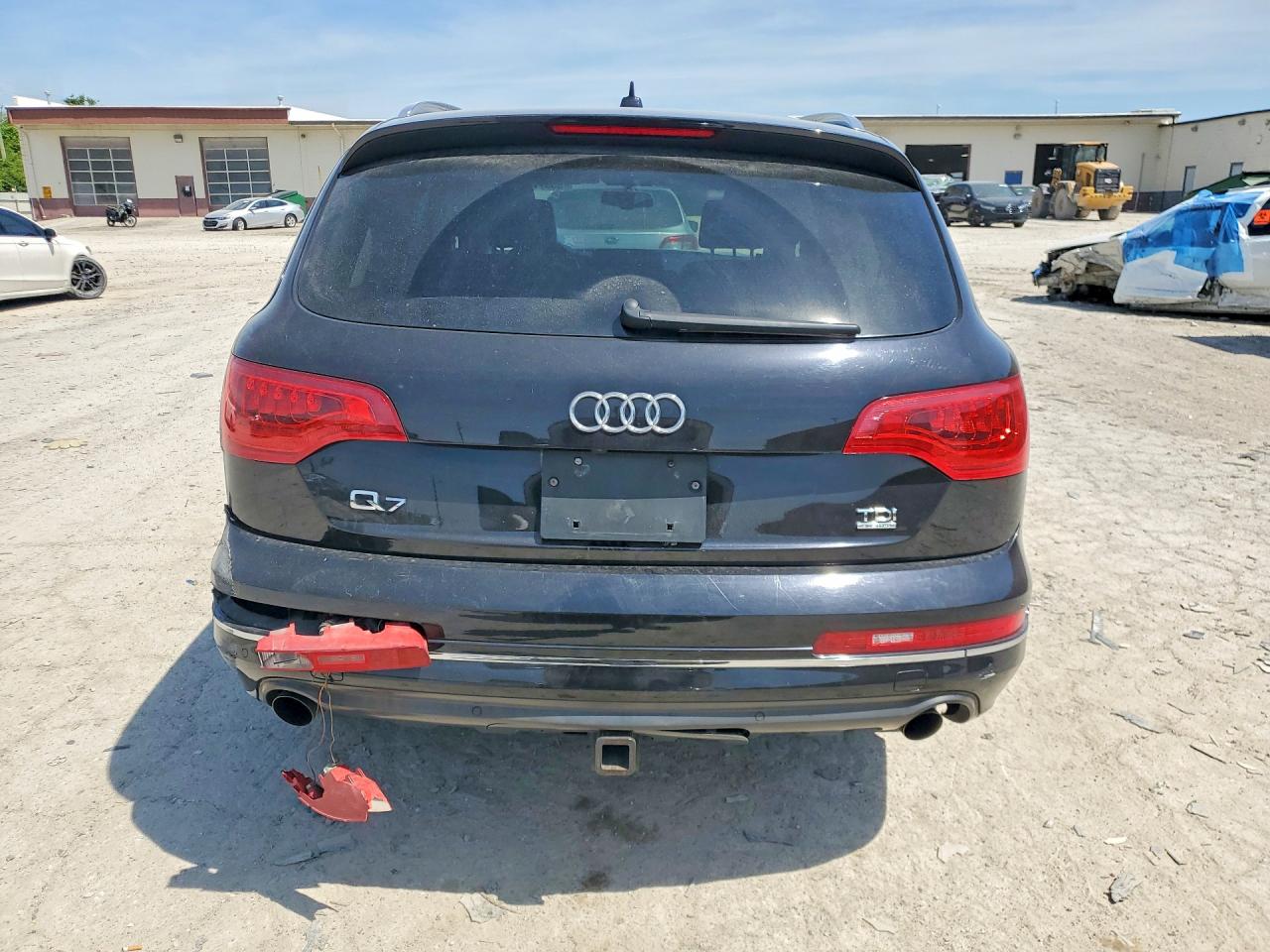 2010 Audi Q7 Prestige Black vin: WA1VMAFE5AD007680