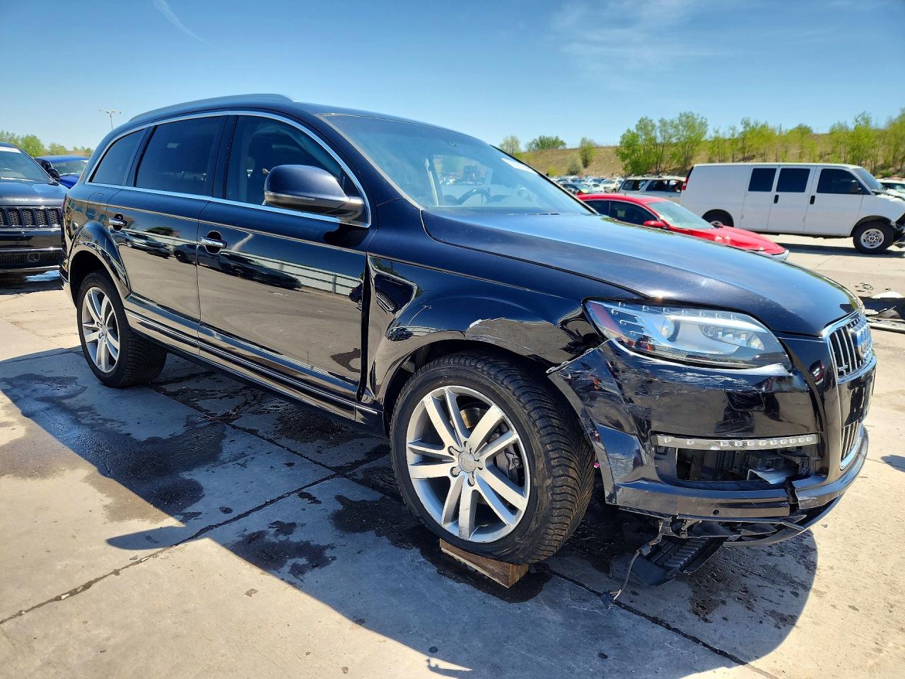 2011 Audi Q7 Prestige Charcoal vin: WA1VMAFE6BD007477