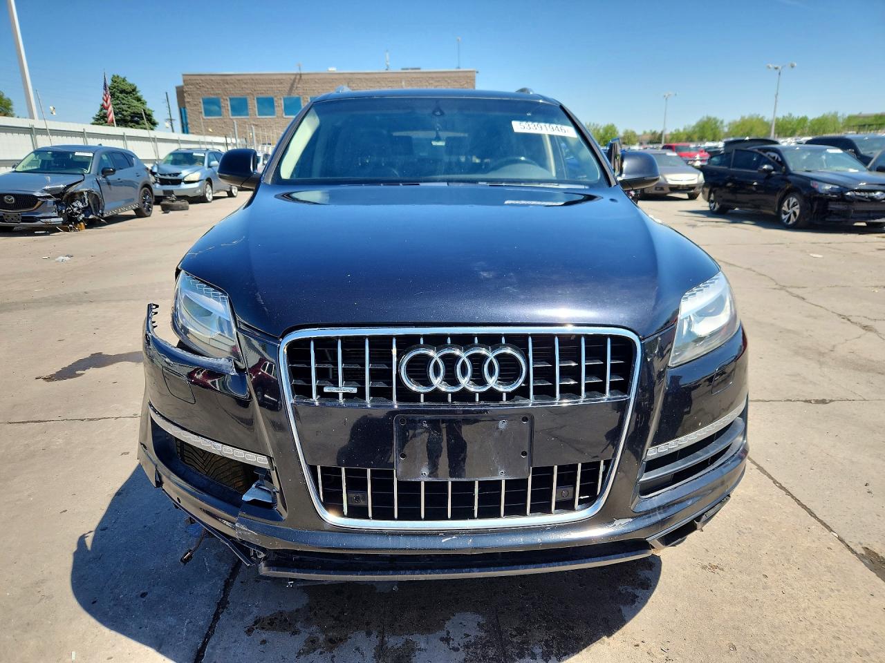 2011 Audi Q7 Prestige Charcoal vin: WA1VMAFE6BD007477