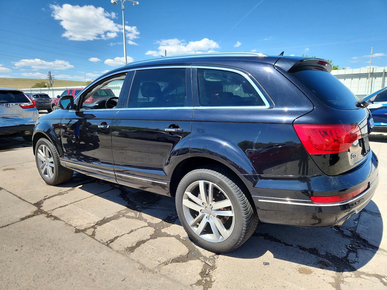 2011 Audi Q7 Prestige Charcoal vin: WA1VMAFE6BD007477
