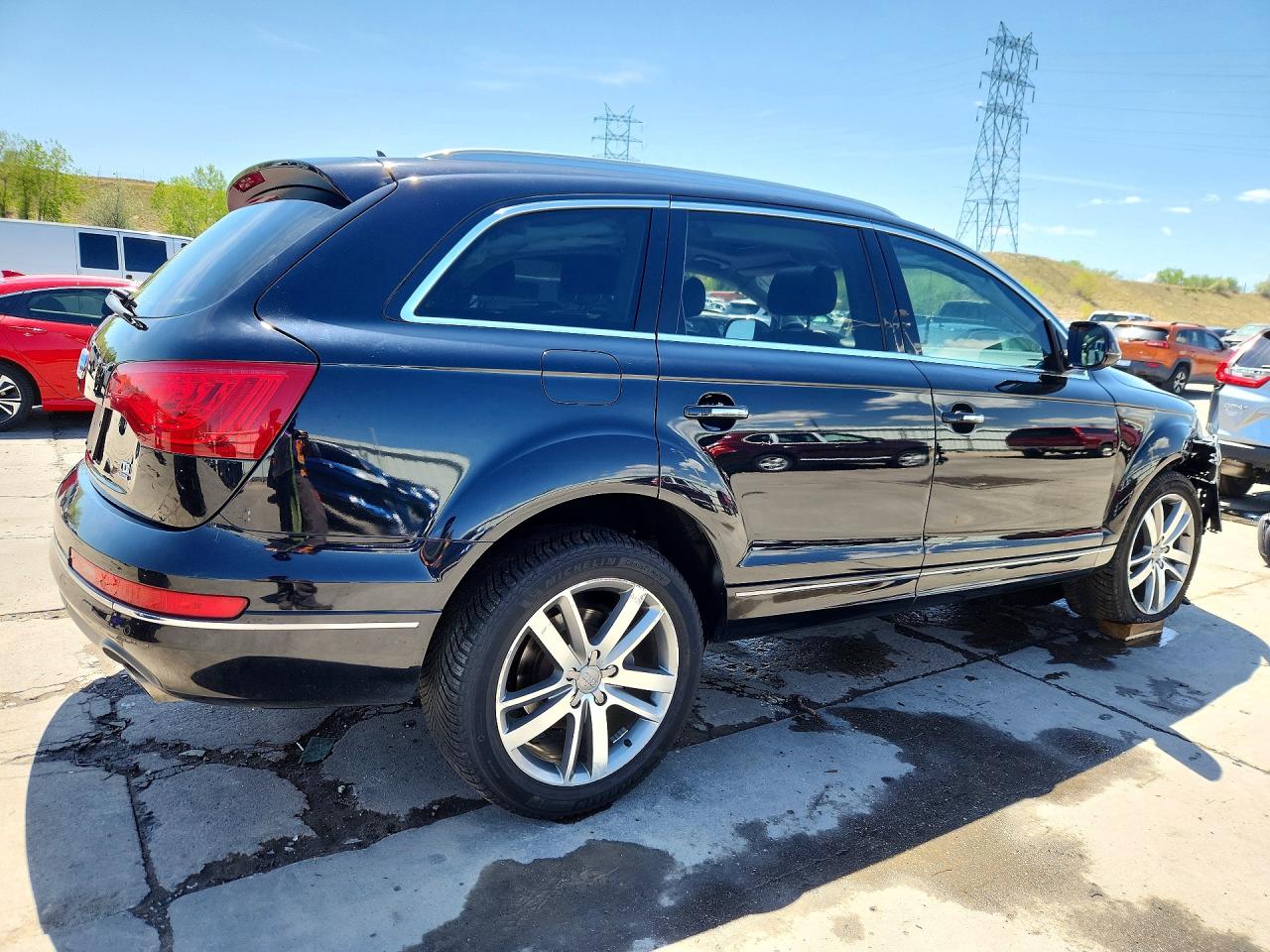 2011 Audi Q7 Prestige Charcoal vin: WA1VMAFE6BD007477
