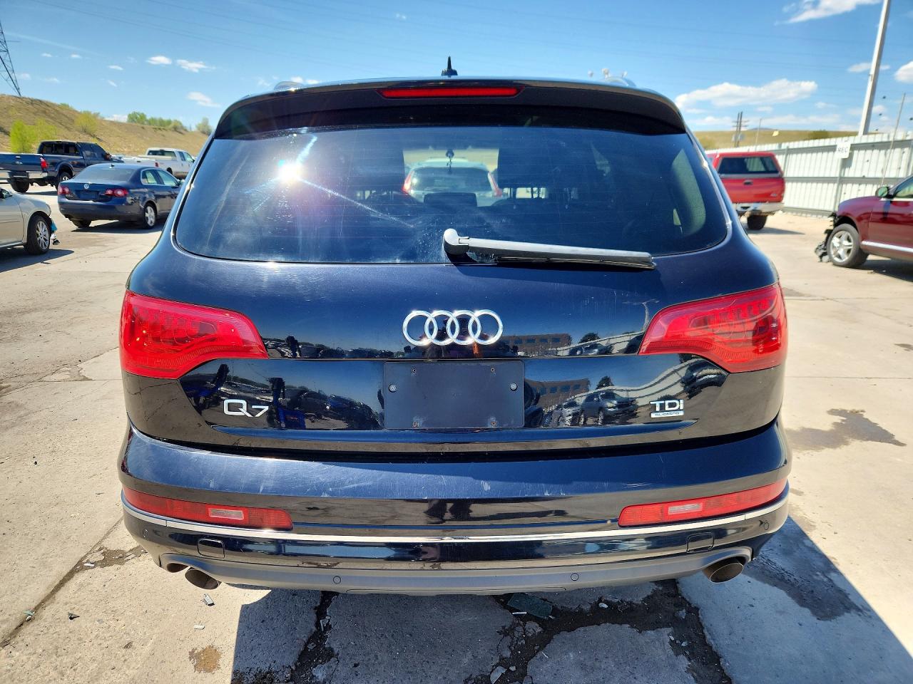 2011 Audi Q7 Prestige Charcoal vin: WA1VMAFE6BD007477