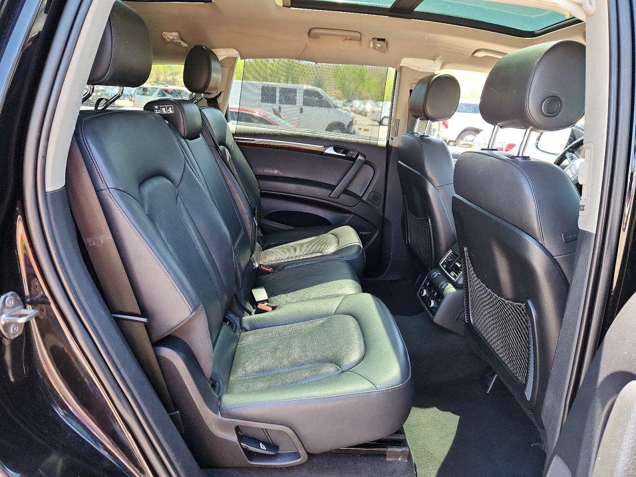 2011 Audi Q7 Prestige Charcoal vin: WA1VMAFE6BD007477