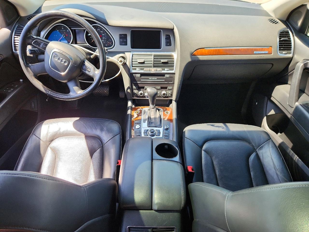 2011 Audi Q7 Prestige Charcoal vin: WA1VMAFE6BD007477