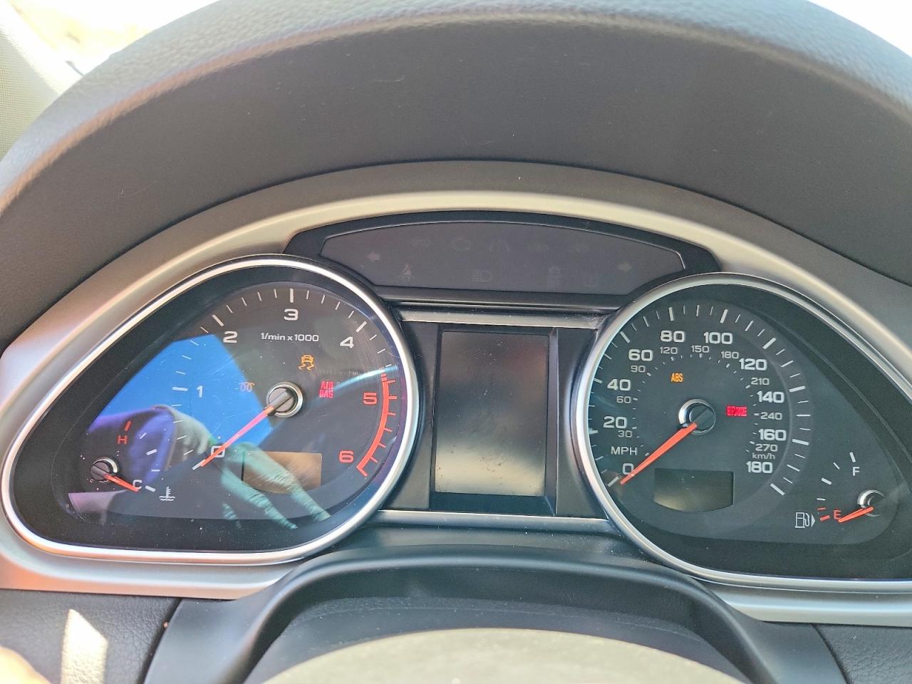 2011 Audi Q7 Prestige Charcoal vin: WA1VMAFE6BD007477