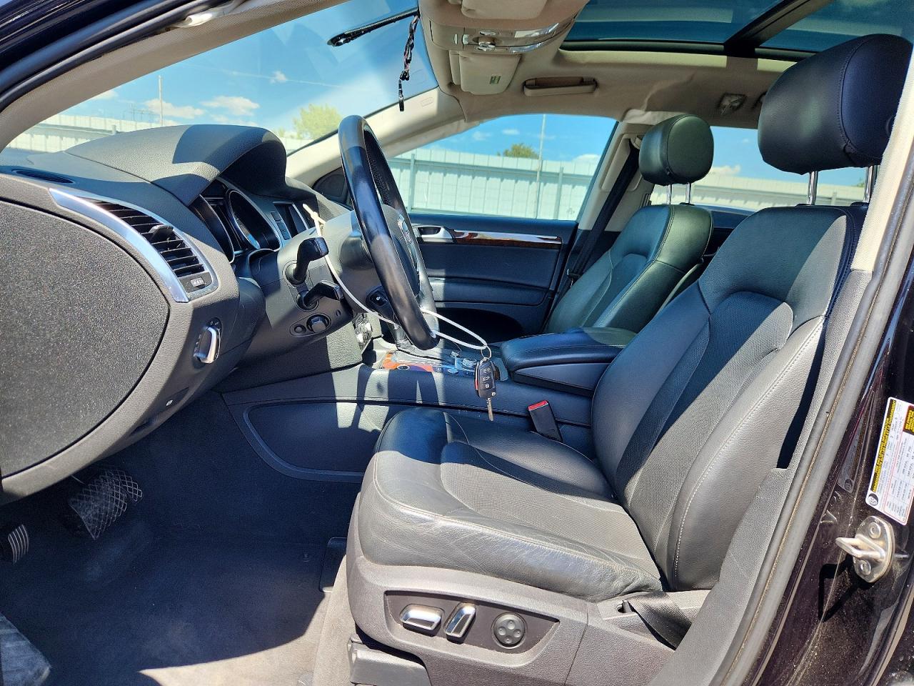 2011 Audi Q7 Prestige Charcoal vin: WA1VMAFE6BD007477