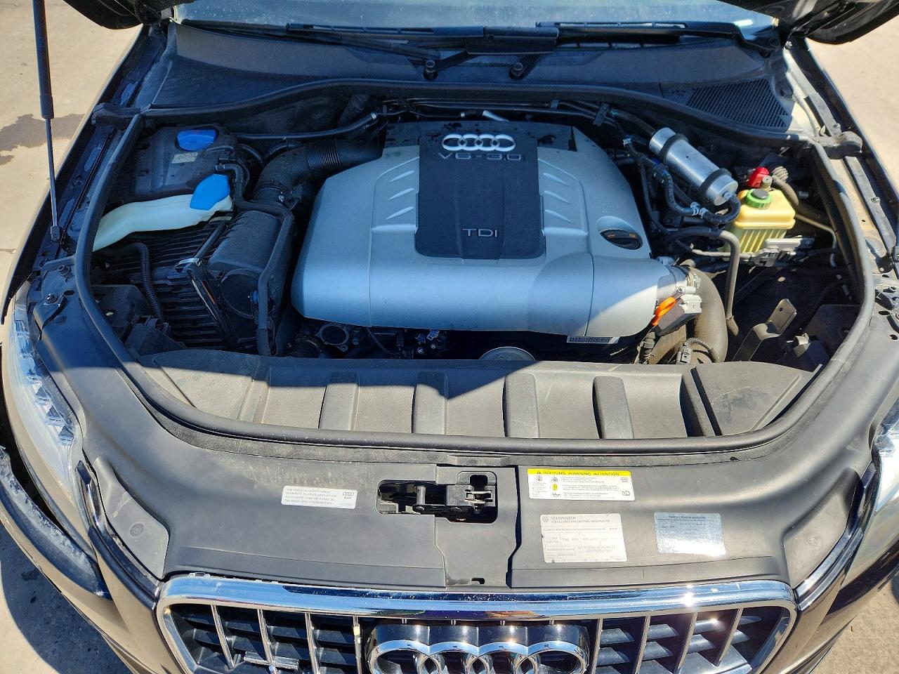 2011 Audi Q7 Prestige Charcoal vin: WA1VMAFE6BD007477