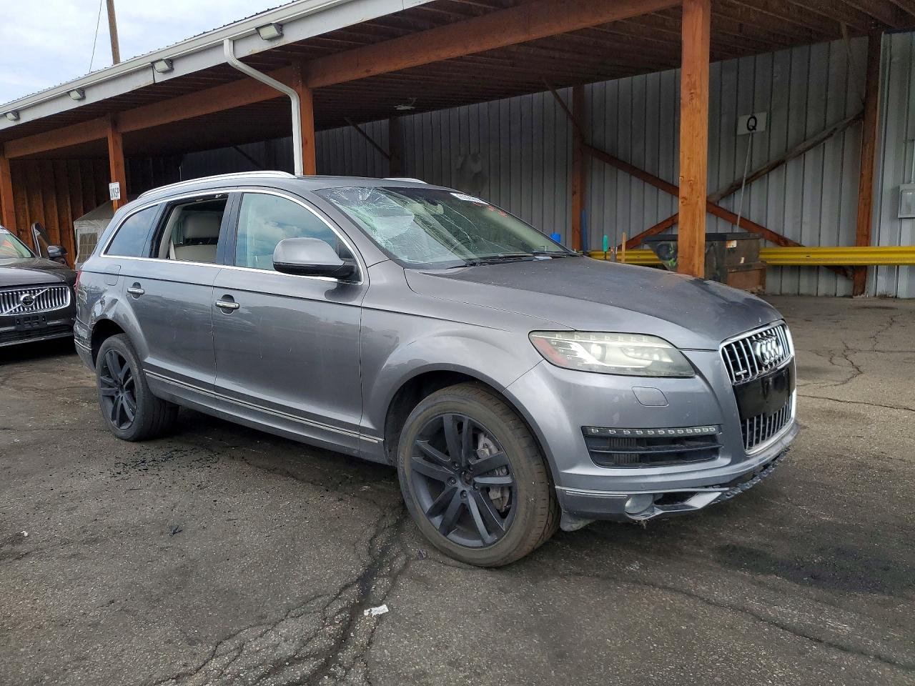 2010 Audi Q7 Prestige Gray vin: WA1VMAFE7AD002657