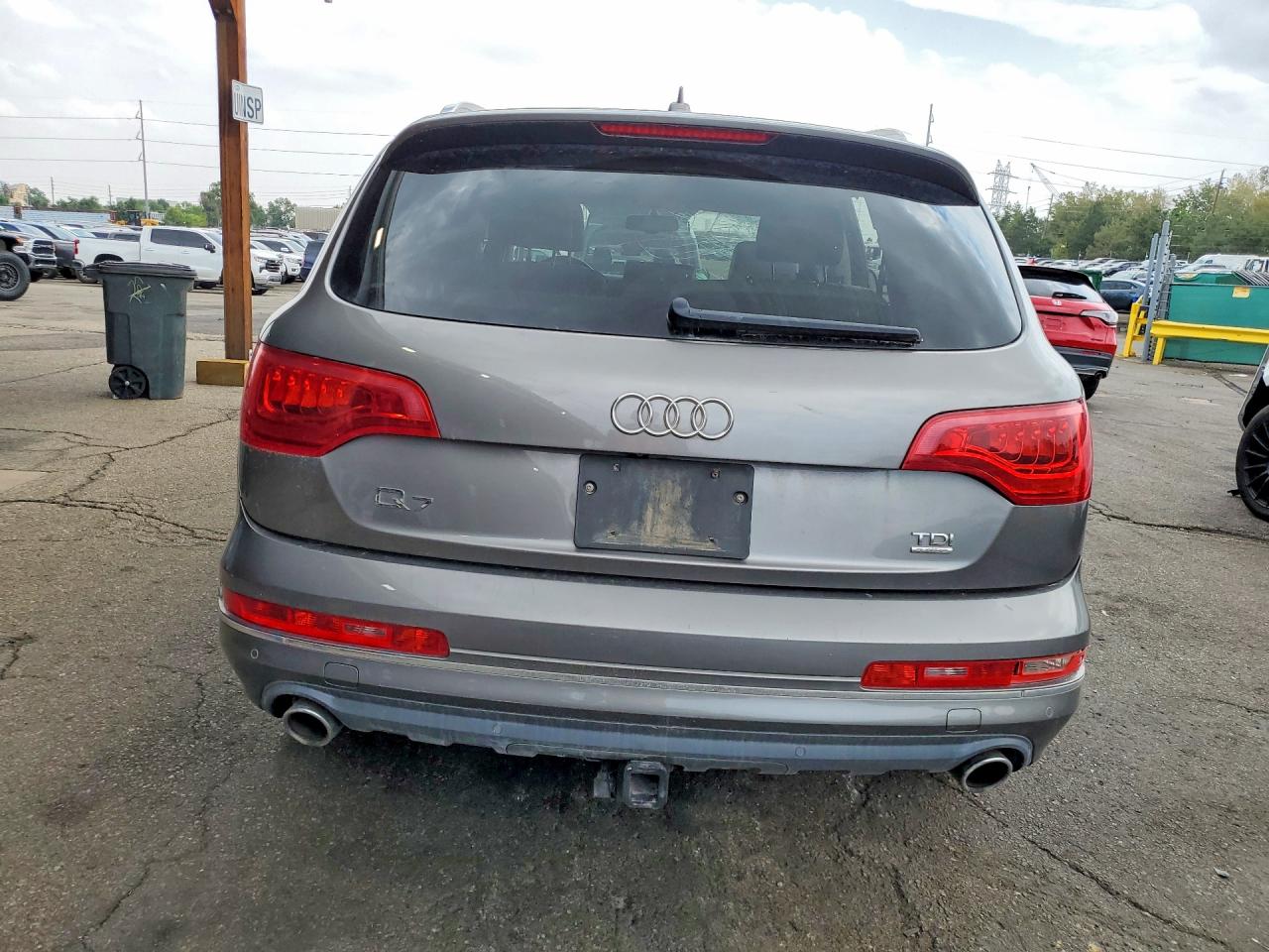 2010 Audi Q7 Prestige Gray vin: WA1VMAFE7AD002657