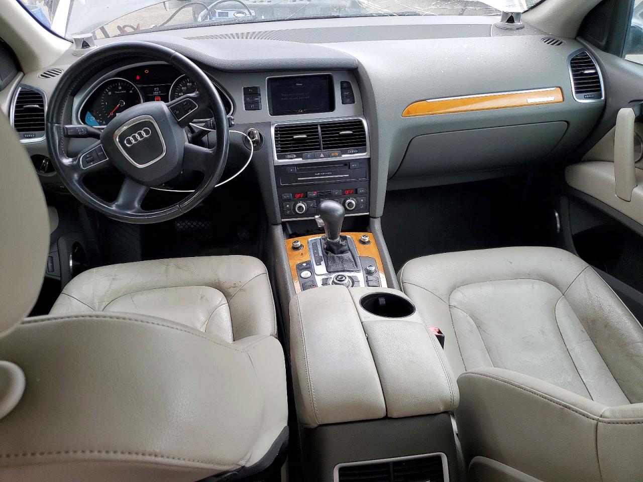 2010 Audi Q7 Prestige Gray vin: WA1VMAFE7AD002657