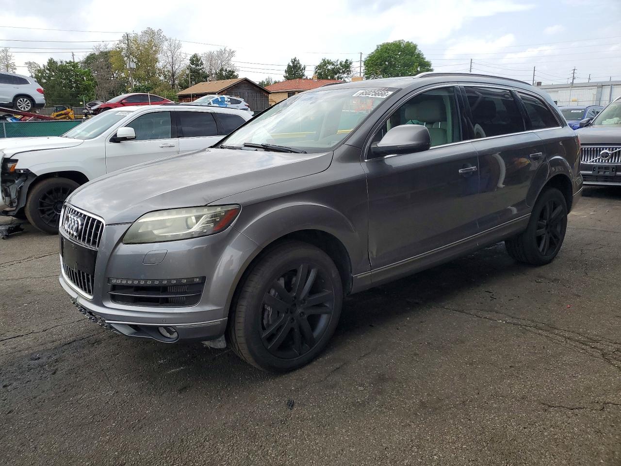 2010 Audi Q7 Prestige Gray vin: WA1VMAFE7AD002657
