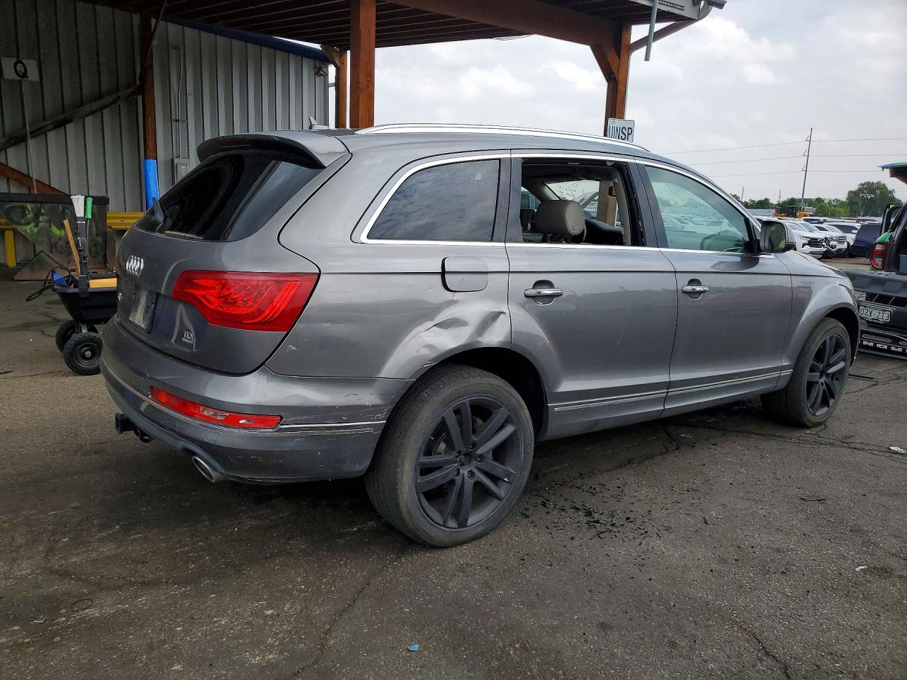 2010 Audi Q7 Prestige Gray vin: WA1VMAFE7AD002657