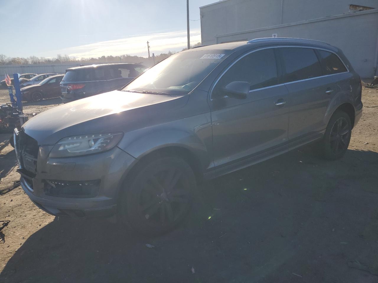 2010 Audi Q7 Prestige Gray vin: WA1VMAFE9AD002837