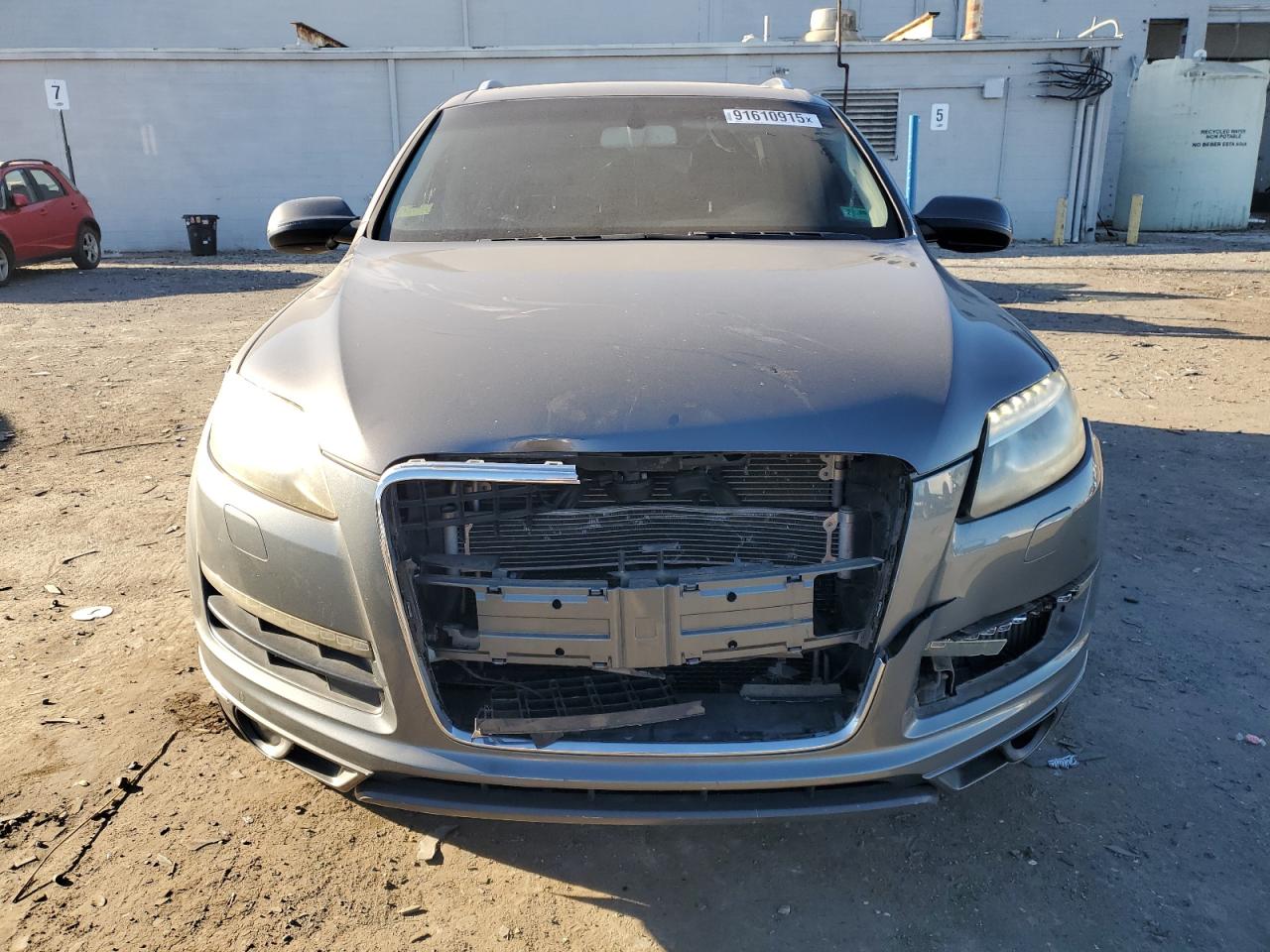 2010 Audi Q7 Prestige Серый vin: WA1VMAFE9AD002837