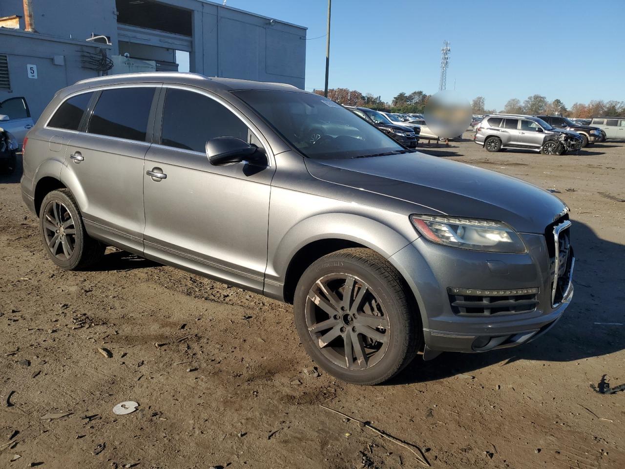 2010 Audi Q7 Prestige Серый vin: WA1VMAFE9AD002837