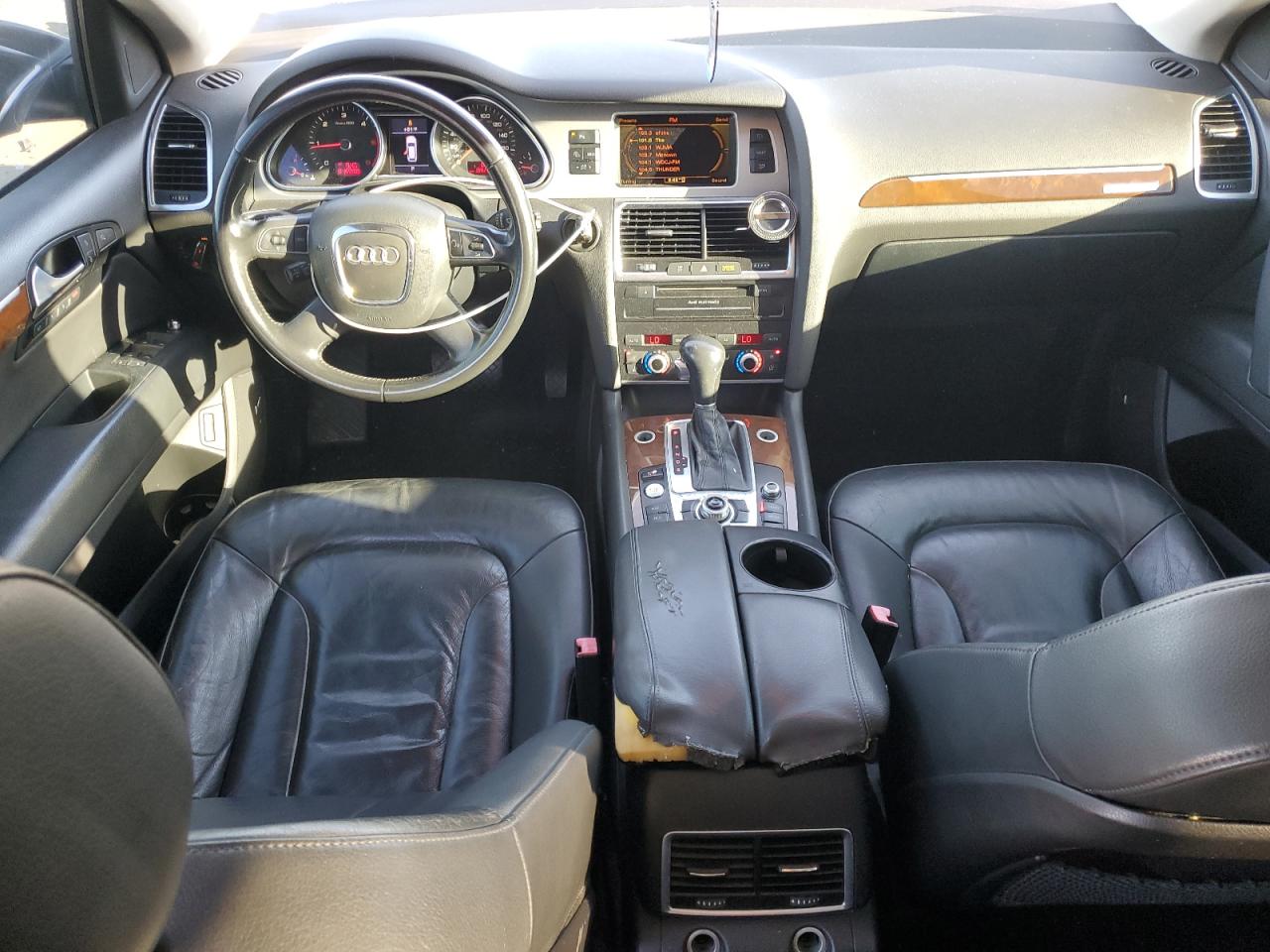 2010 Audi Q7 Prestige Серый vin: WA1VMAFE9AD002837