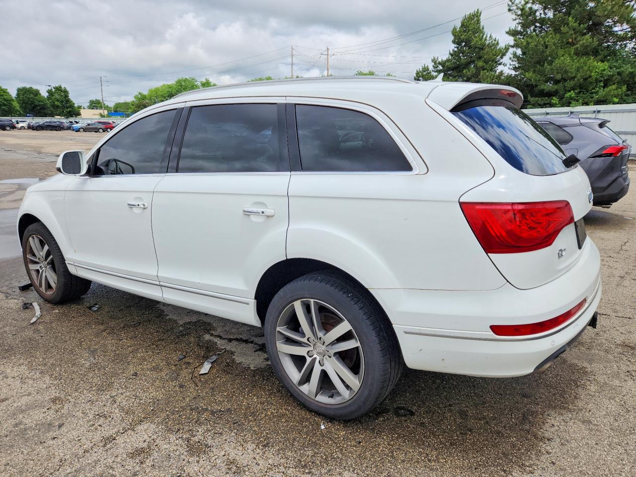 2012 Audi Q7 Prestige White vin: WA1VMAFE9CD000699