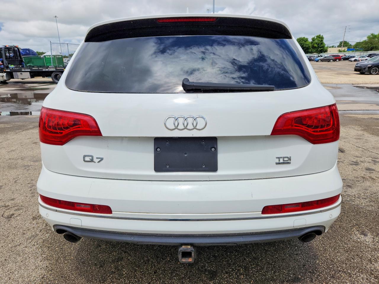 2012 Audi Q7 Prestige White vin: WA1VMAFE9CD000699
