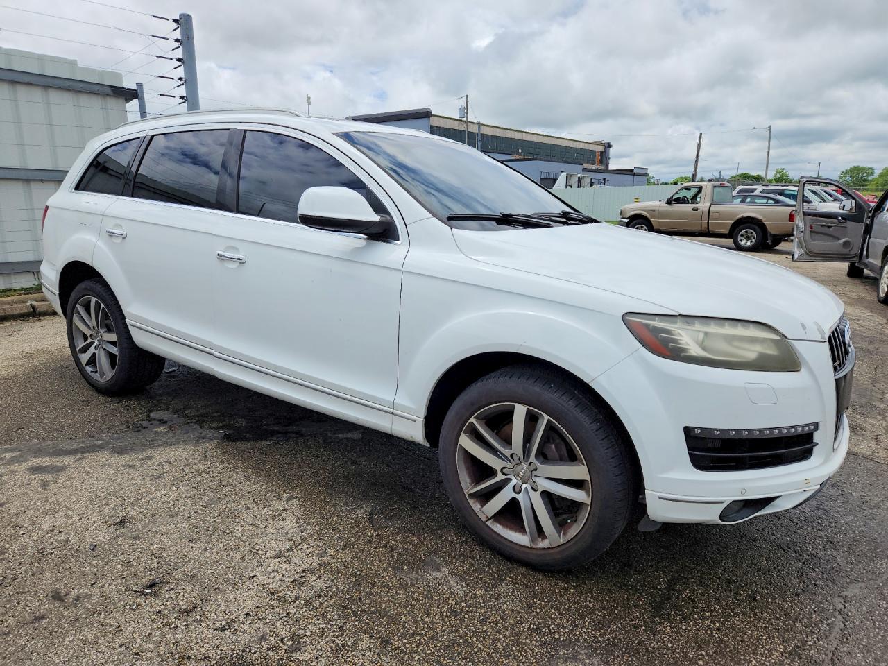 2012 Audi Q7 Prestige White vin: WA1VMAFE9CD000699