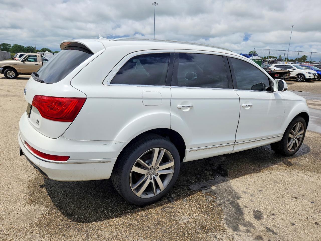 2012 Audi Q7 Prestige White vin: WA1VMAFE9CD000699