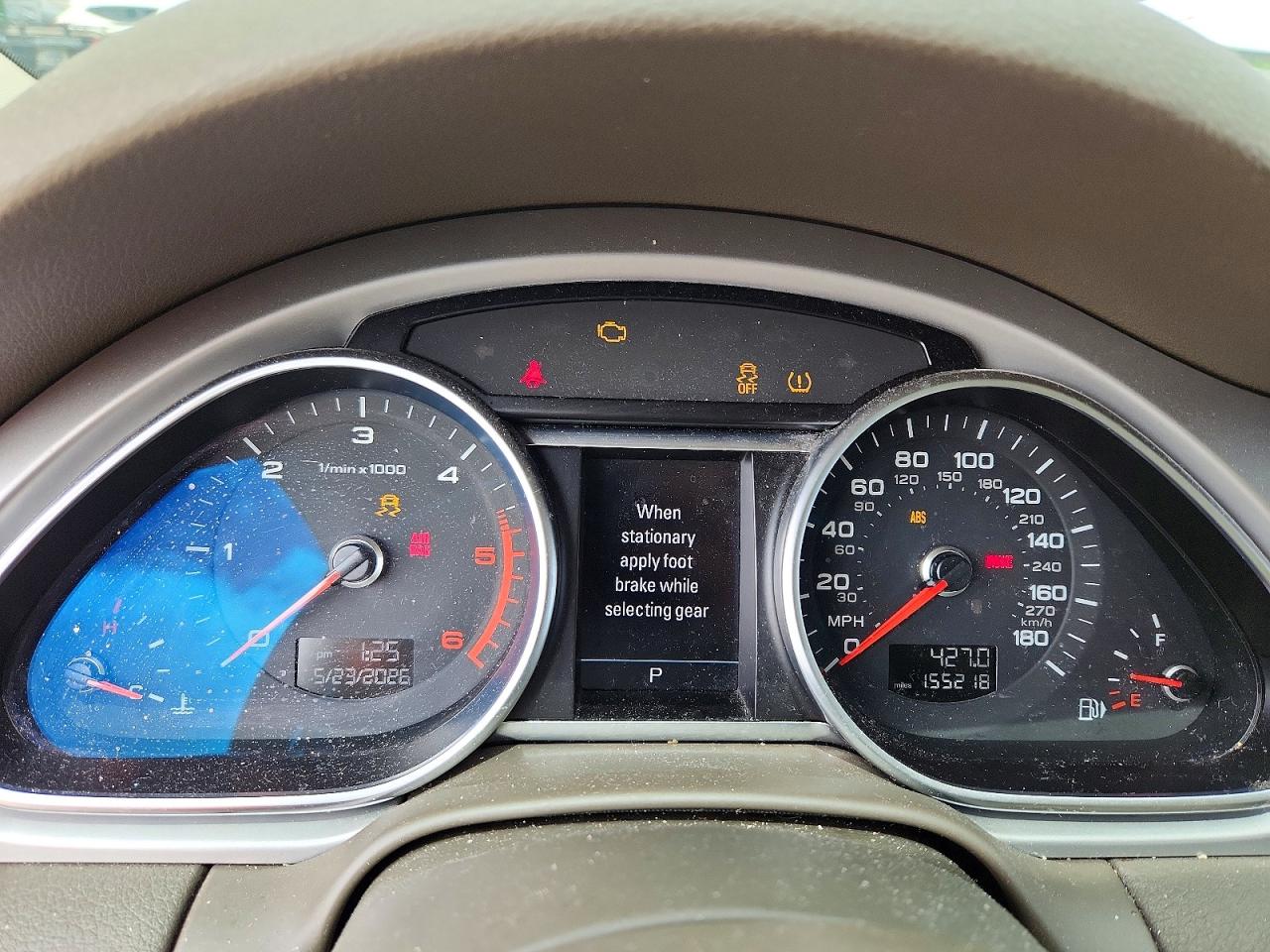 2012 Audi Q7 Prestige White vin: WA1VMAFE9CD000699