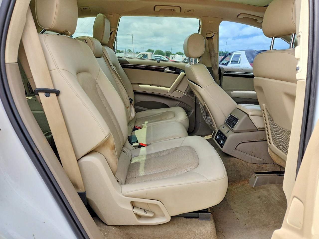 2012 Audi Q7 Prestige White vin: WA1VMAFE9CD000699