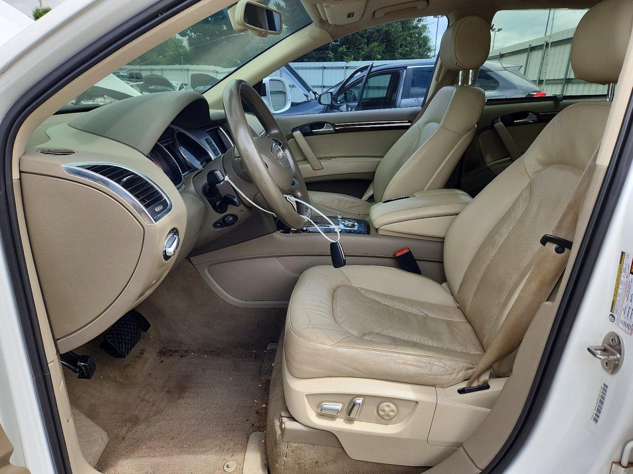 2012 Audi Q7 Prestige White vin: WA1VMAFE9CD000699