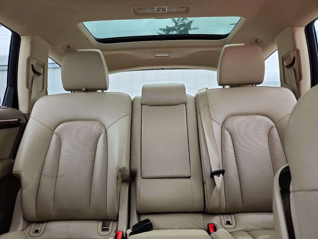 2012 Audi Q7 Prestige White vin: WA1VMAFE9CD000699