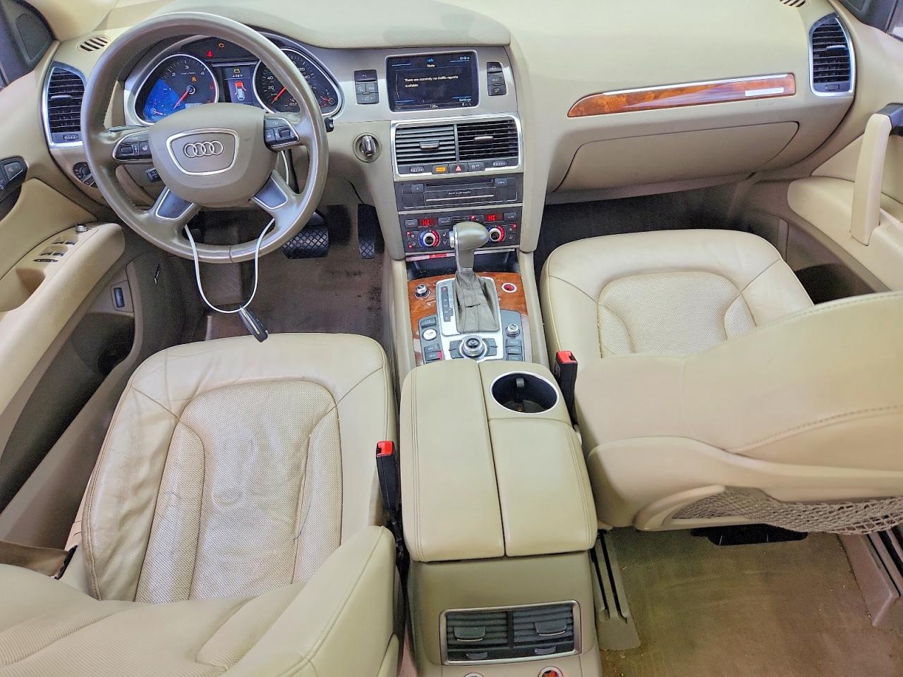 2012 Audi Q7 Prestige White vin: WA1VMAFE9CD000699