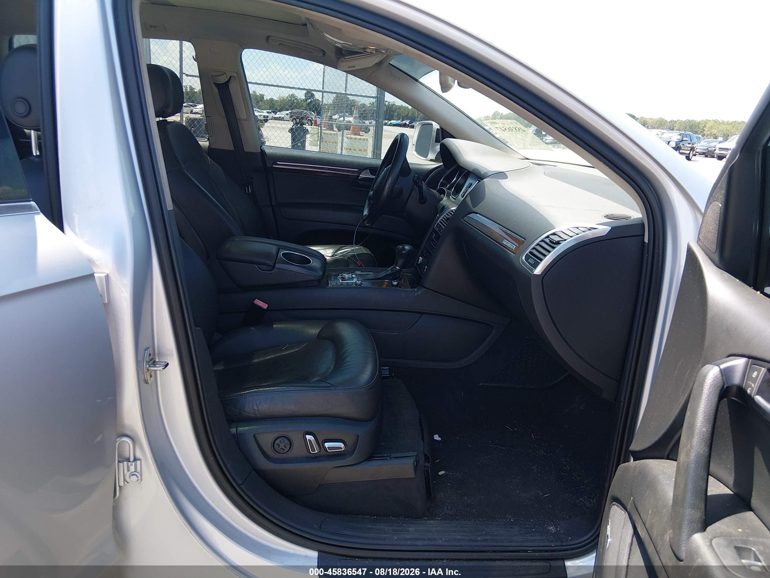 2012 Audi Q7 3.0 Tdi Premium Silver vin: WA1VMAFE9CD010553