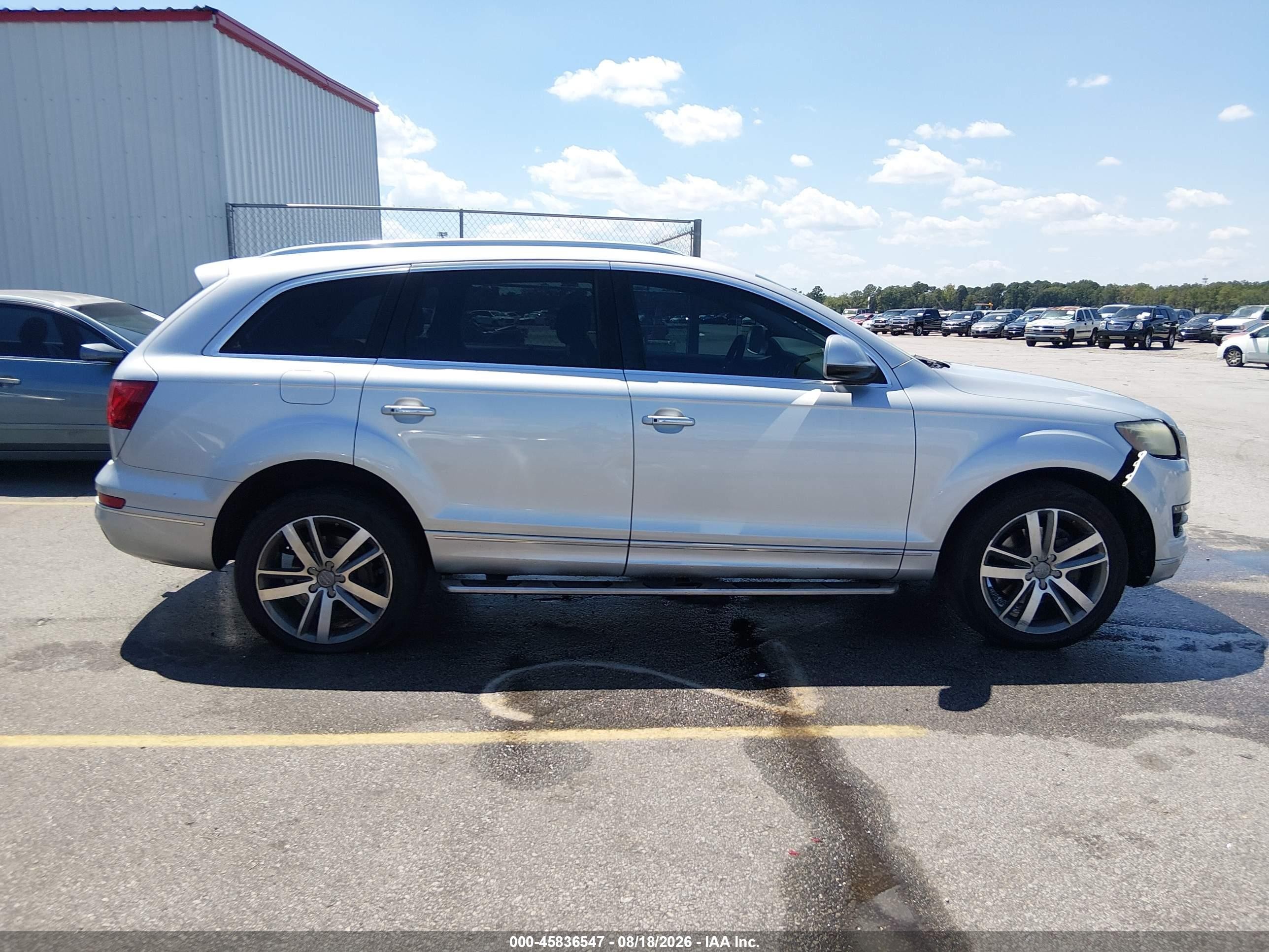2012 Audi Q7 3.0 Tdi Premium Silver vin: WA1VMAFE9CD010553