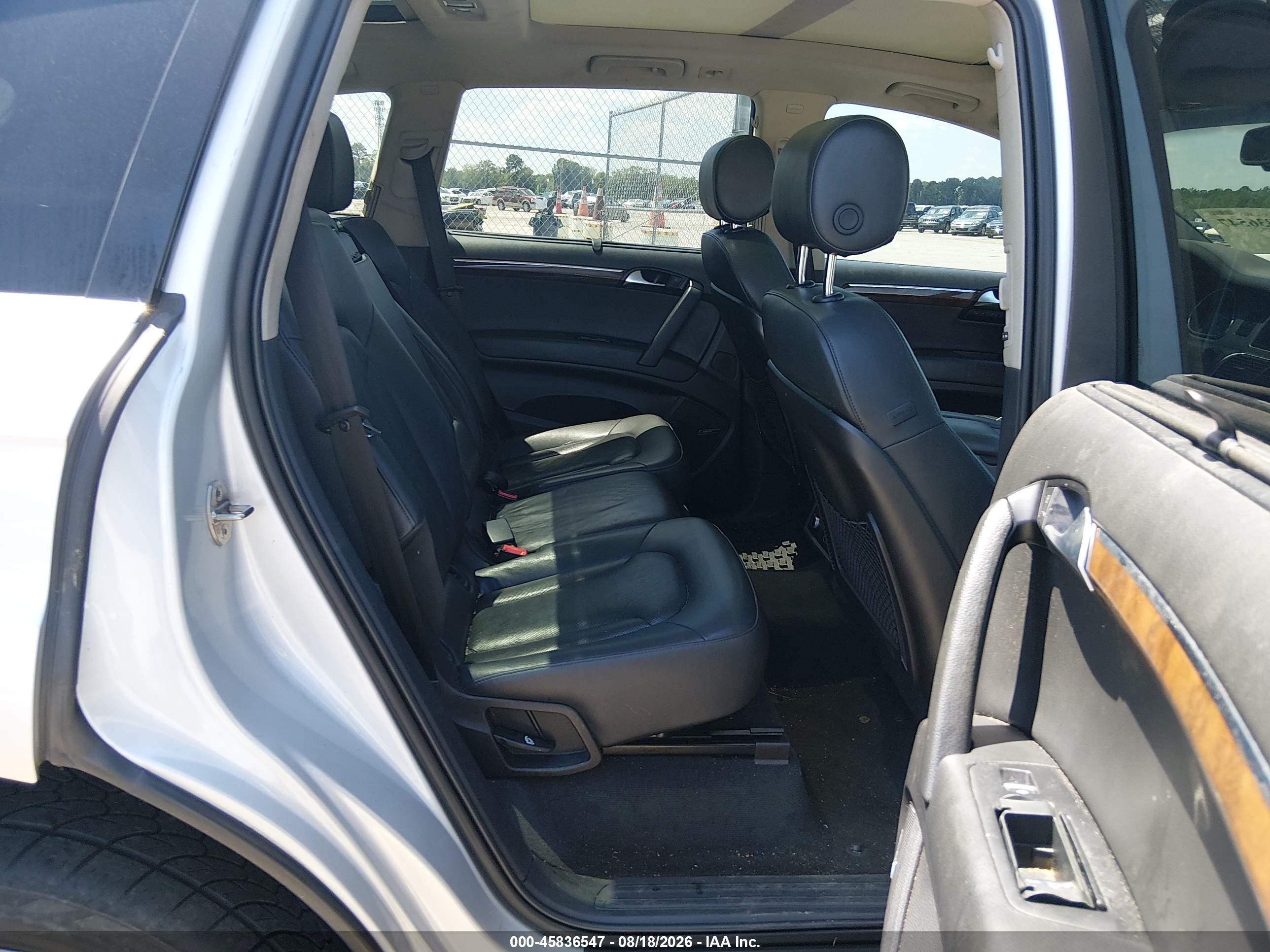 2012 Audi Q7 3.0 Tdi Premium Silver vin: WA1VMAFE9CD010553