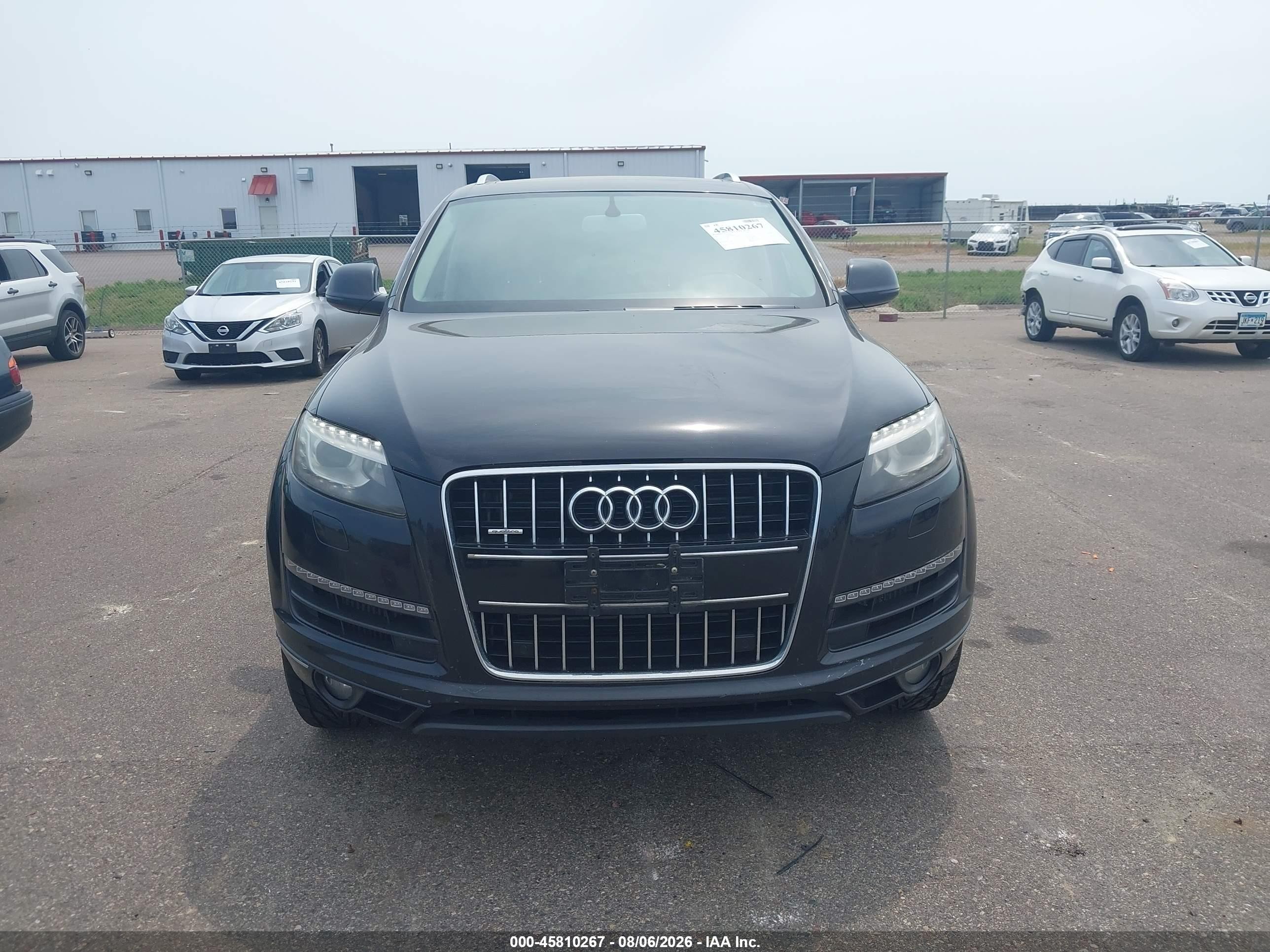 2013 Audi Q7 3.0 Tdi Premium Black vin: WA1VMAFE9DD003118