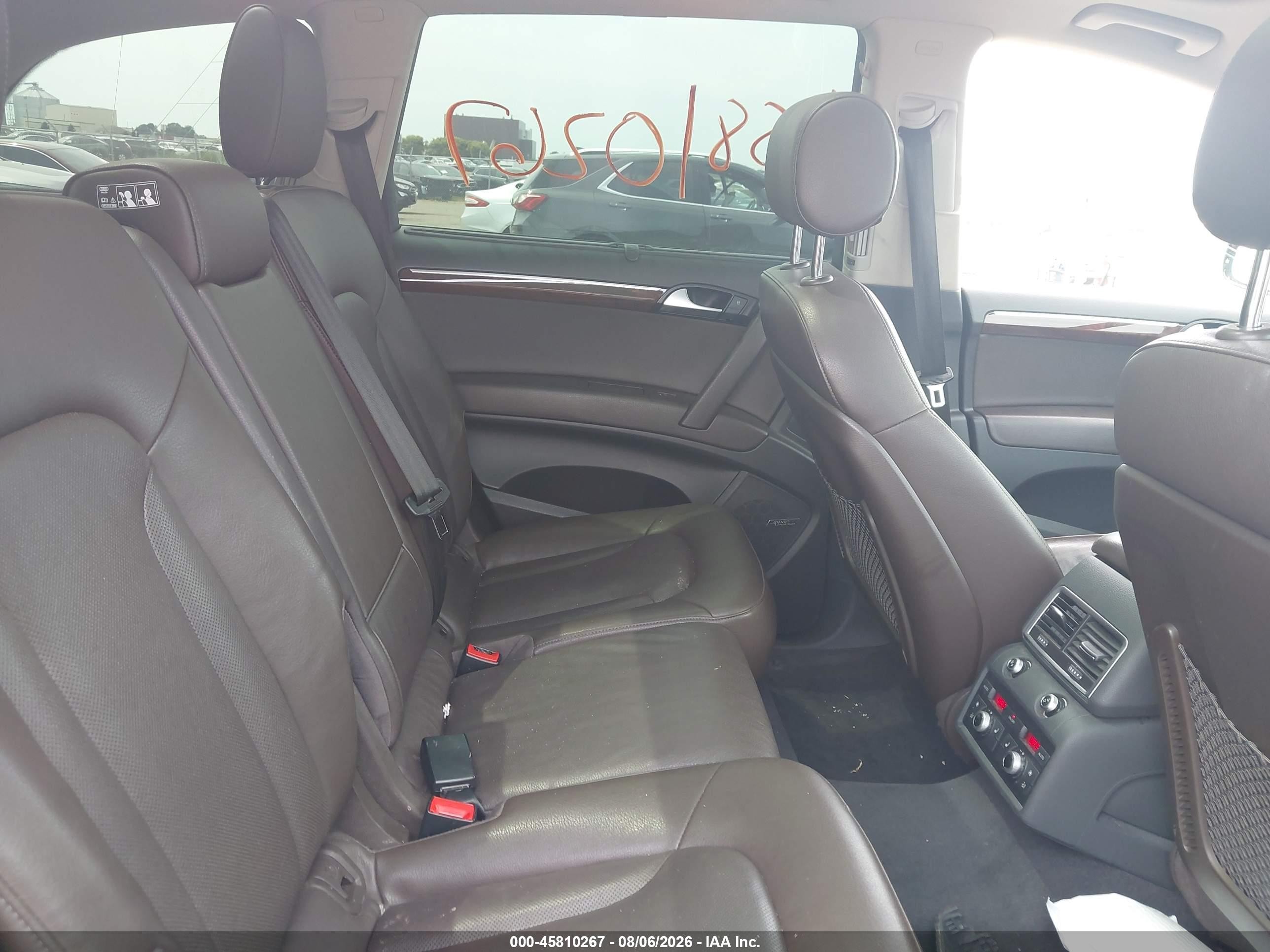 2013 Audi Q7 3.0 Tdi Premium Black vin: WA1VMAFE9DD003118