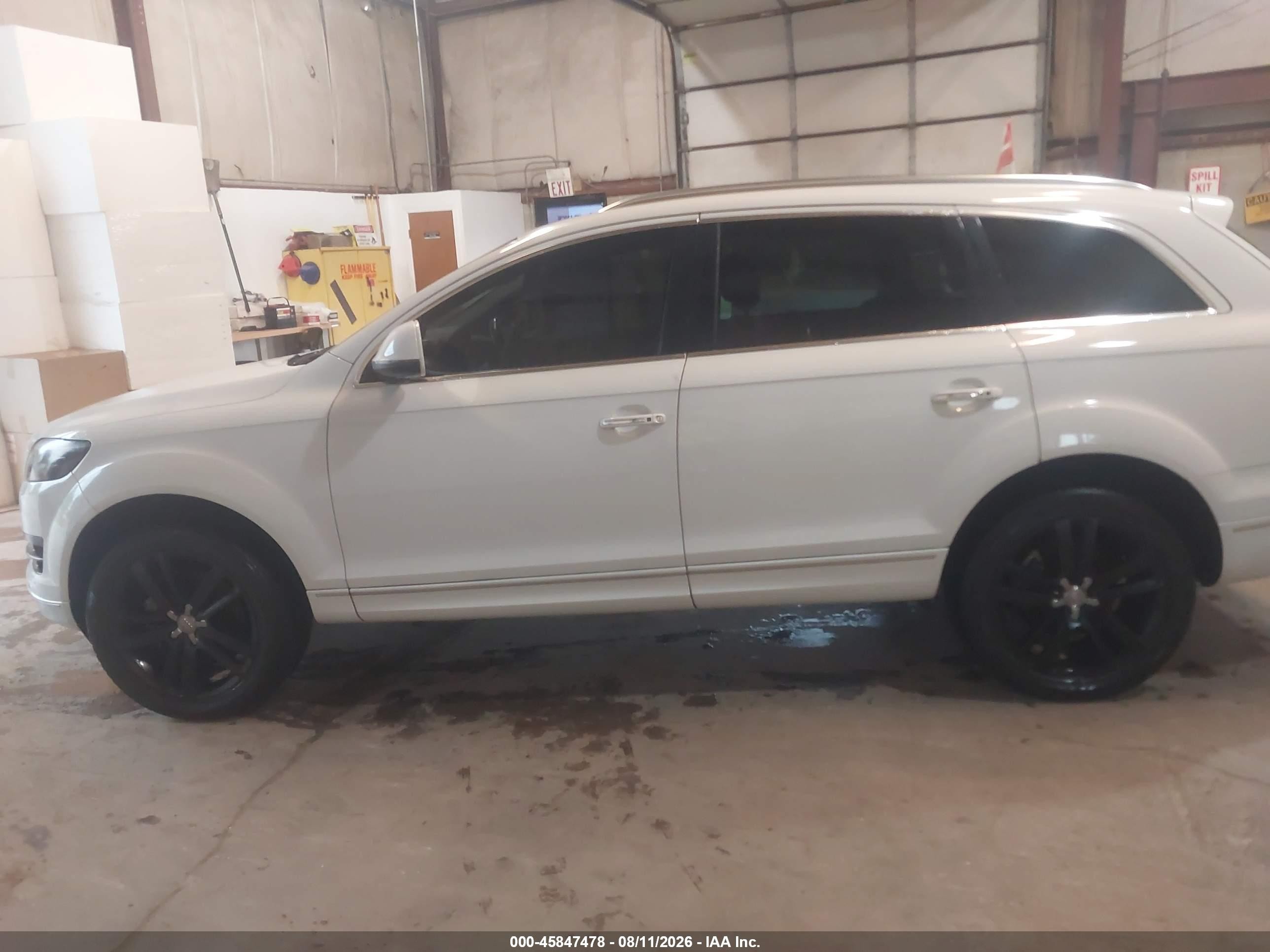 2013 Audi Q7 3.0 Tdi Premium Белый vin: WA1VMAFEXDD012247