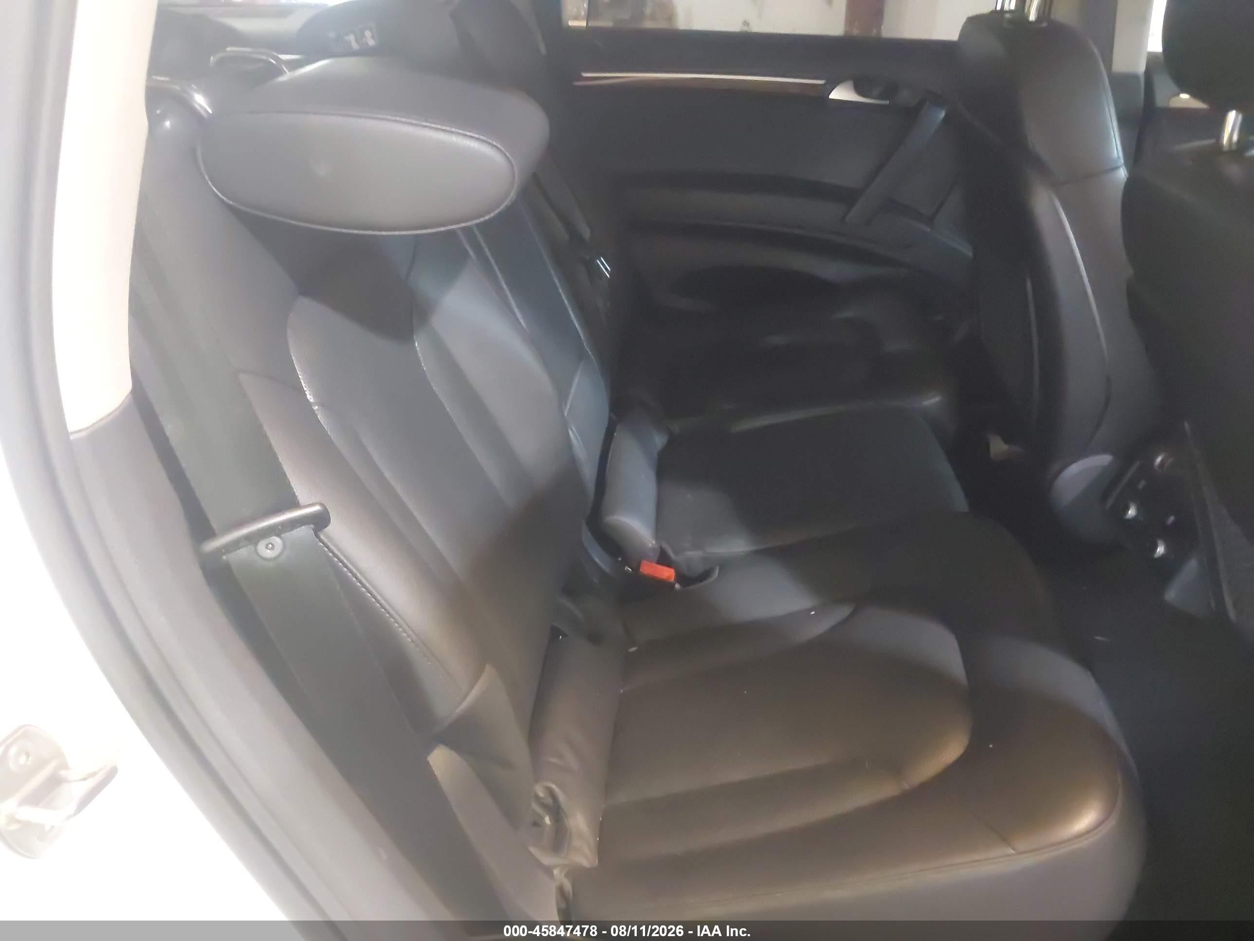 2013 Audi Q7 3.0 Tdi Premium Белый vin: WA1VMAFEXDD012247