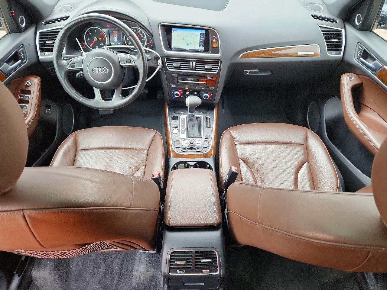 2015 Audi Q5 Tdi Prestige Blue vin: WA1VMAFP4FA080128