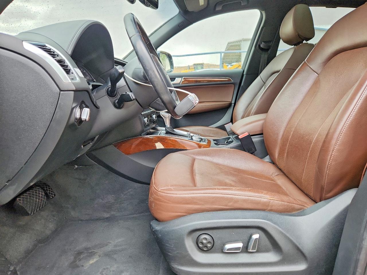 2015 Audi Q5 Tdi Prestige Blue vin: WA1VMAFP4FA080128