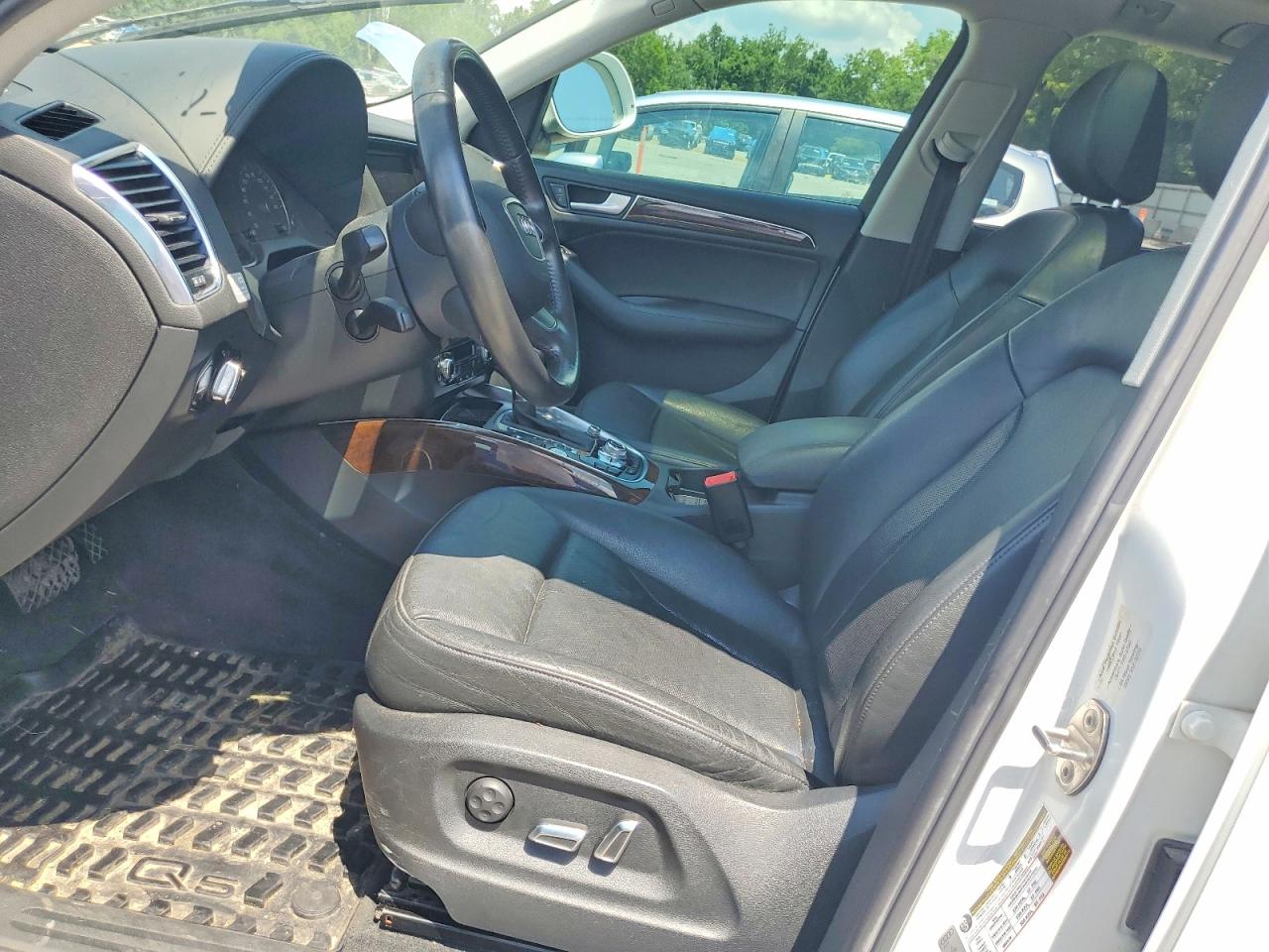 2014 Audi Q5 Tdi Prestige White vin: WA1VMAFP5EA005288
