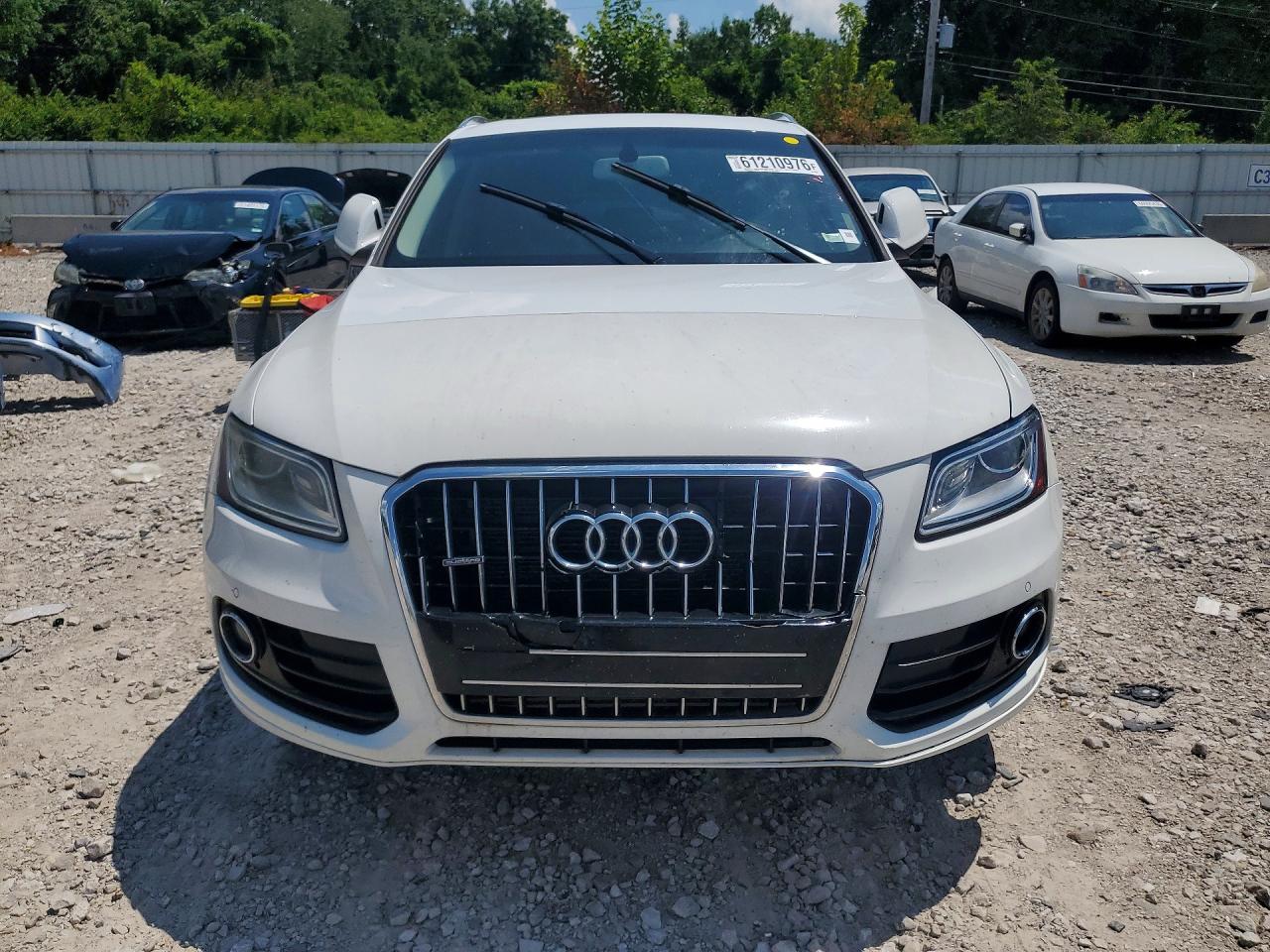 2014 Audi Q5 Tdi Prestige White vin: WA1VMAFP5EA005288