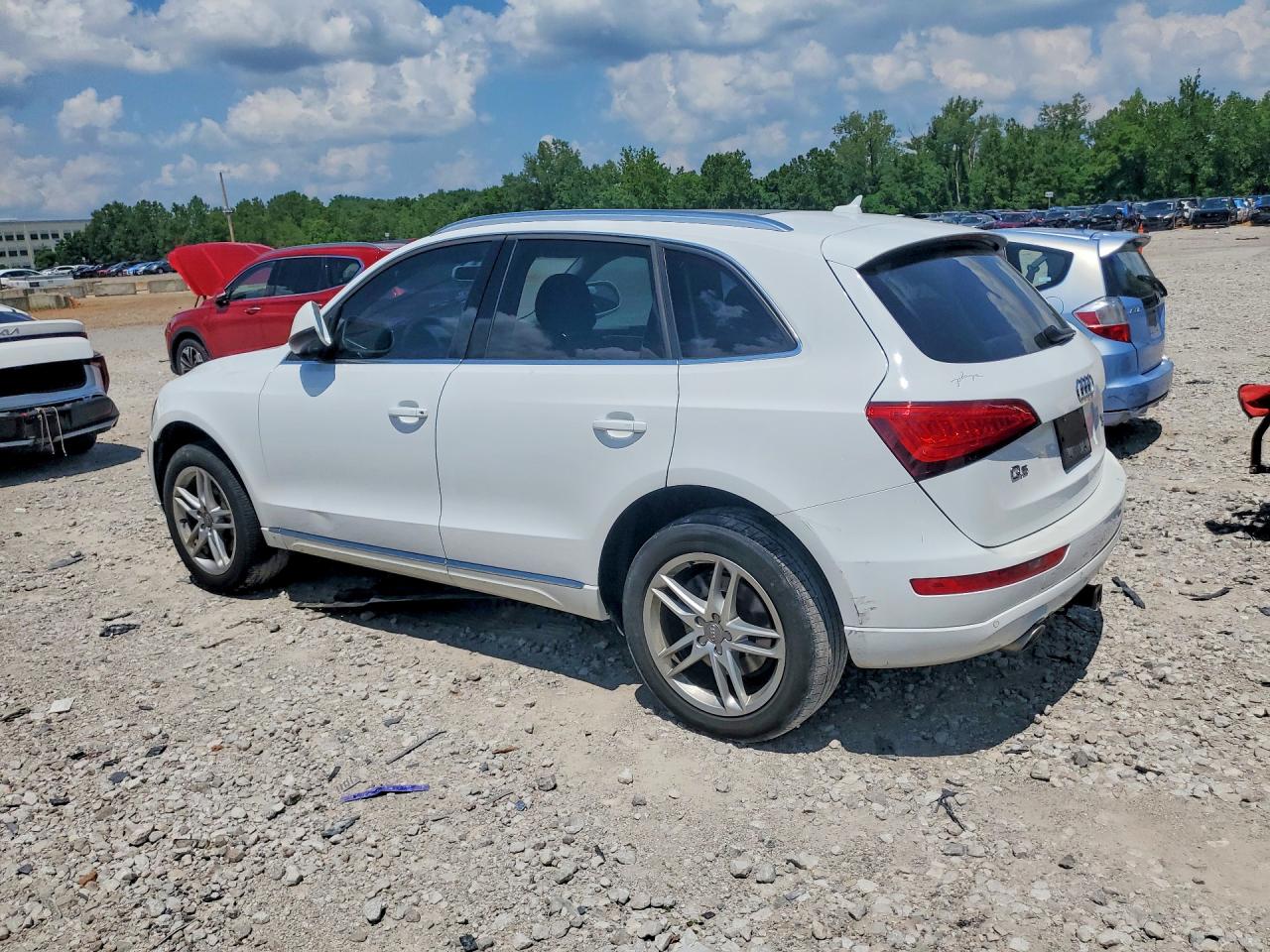 2014 Audi Q5 Tdi Prestige White vin: WA1VMAFP5EA005288