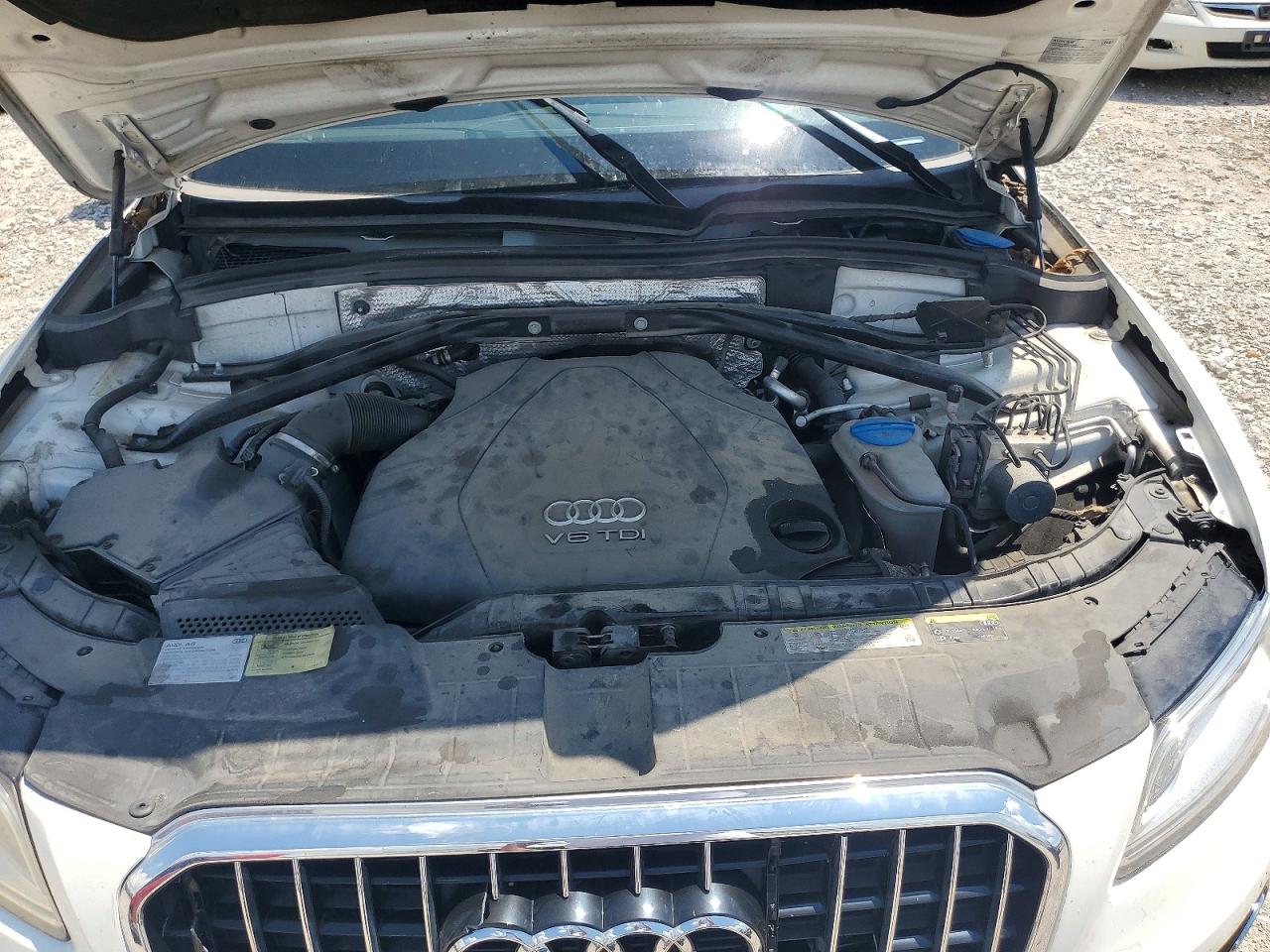 2014 Audi Q5 Tdi Prestige White vin: WA1VMAFP5EA005288