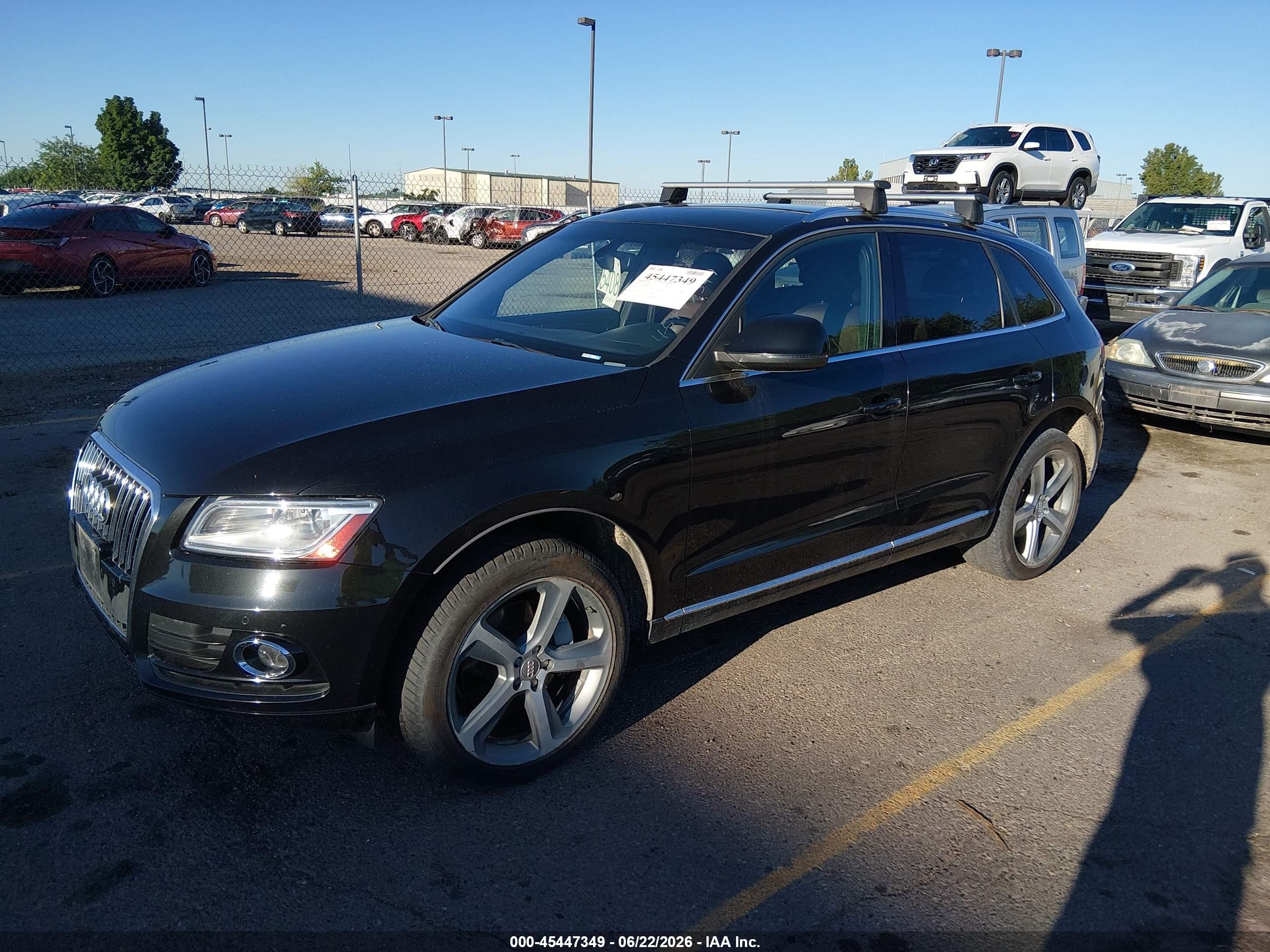 2014 Audi Q5 3.0 Tdi Premium Plus Black vin: WA1VMAFP5EA053115
