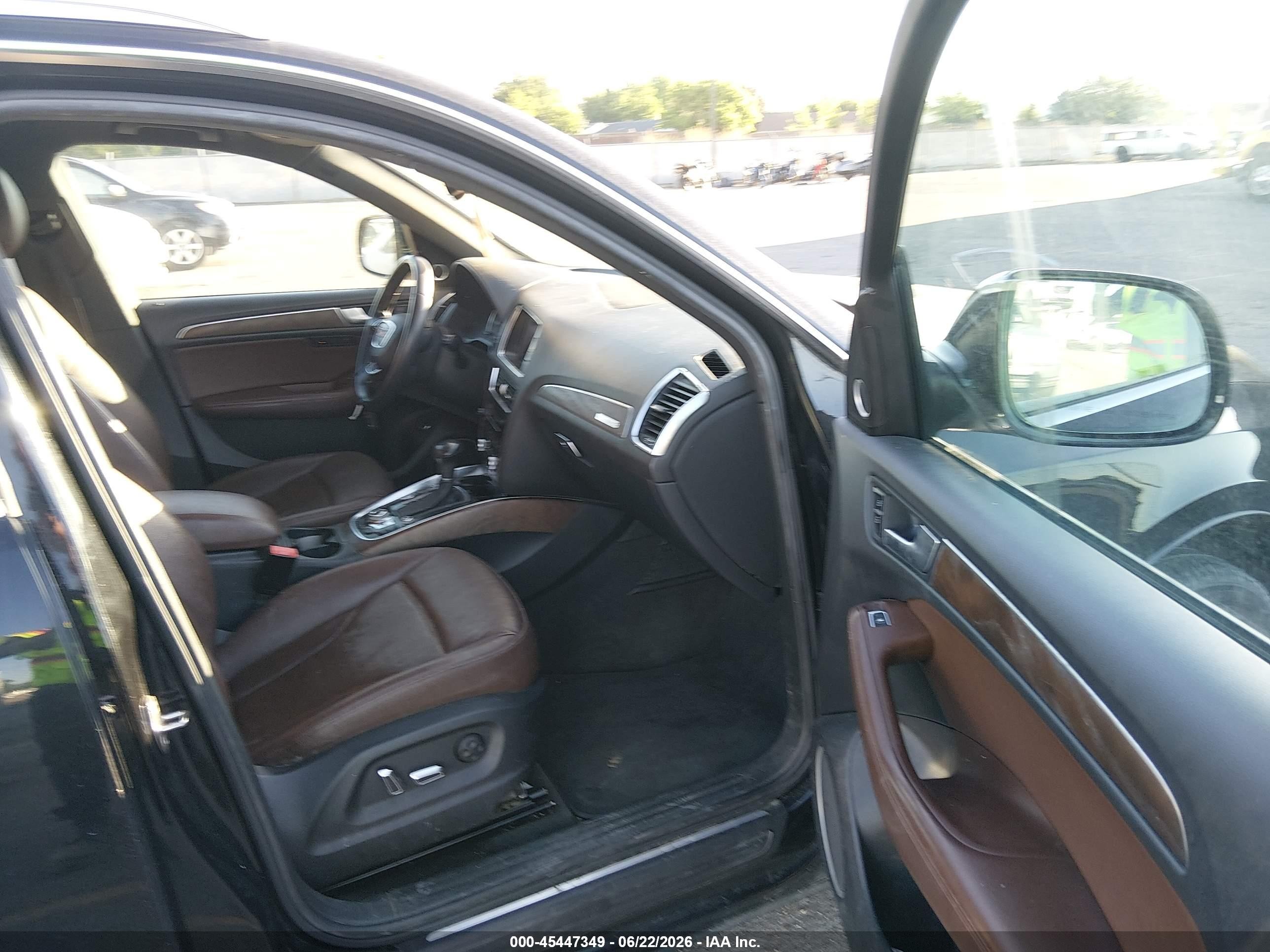 2014 Audi Q5 3.0 Tdi Premium Plus Black vin: WA1VMAFP5EA053115