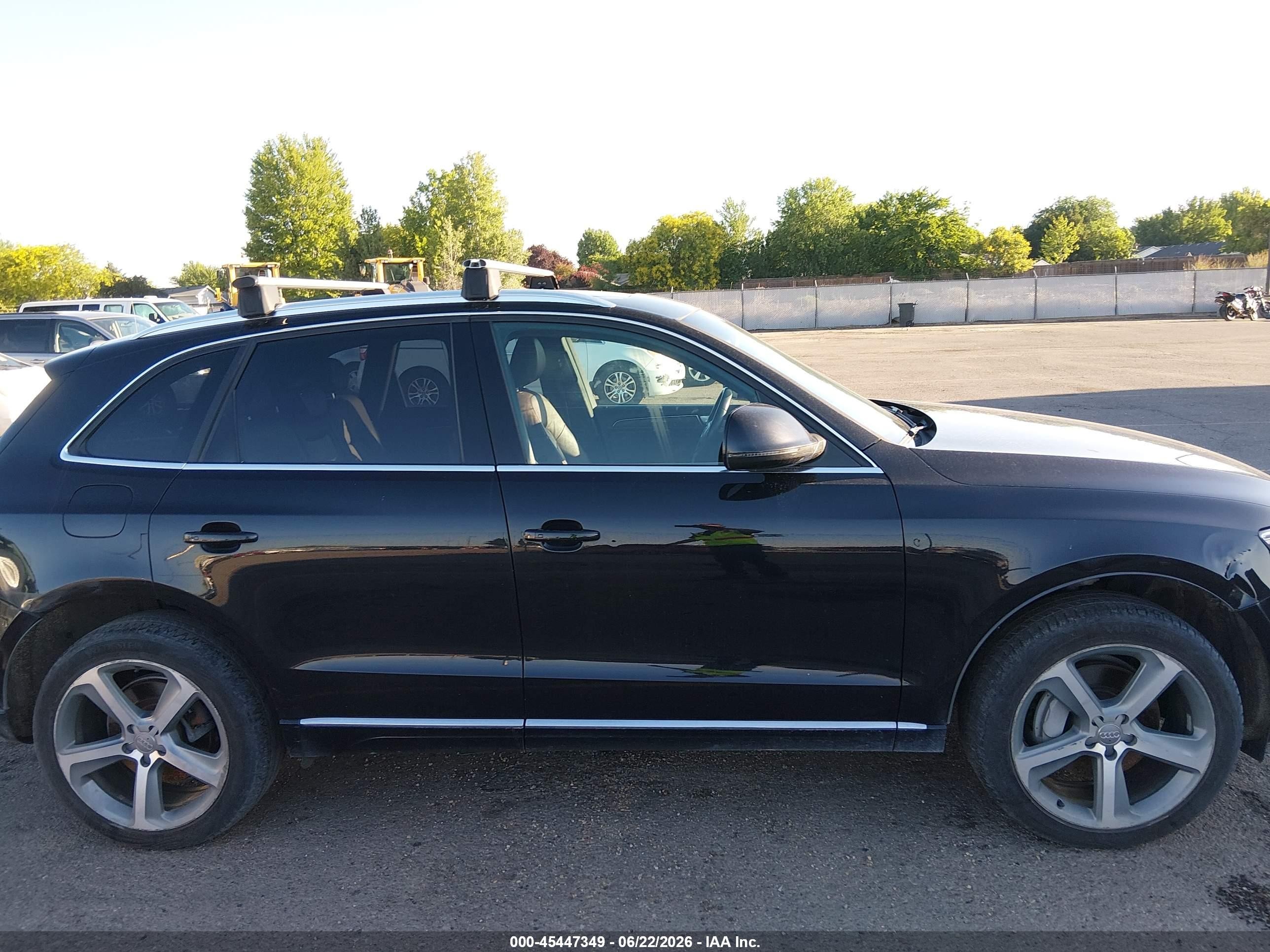 2014 Audi Q5 3.0 Tdi Premium Plus Black vin: WA1VMAFP5EA053115