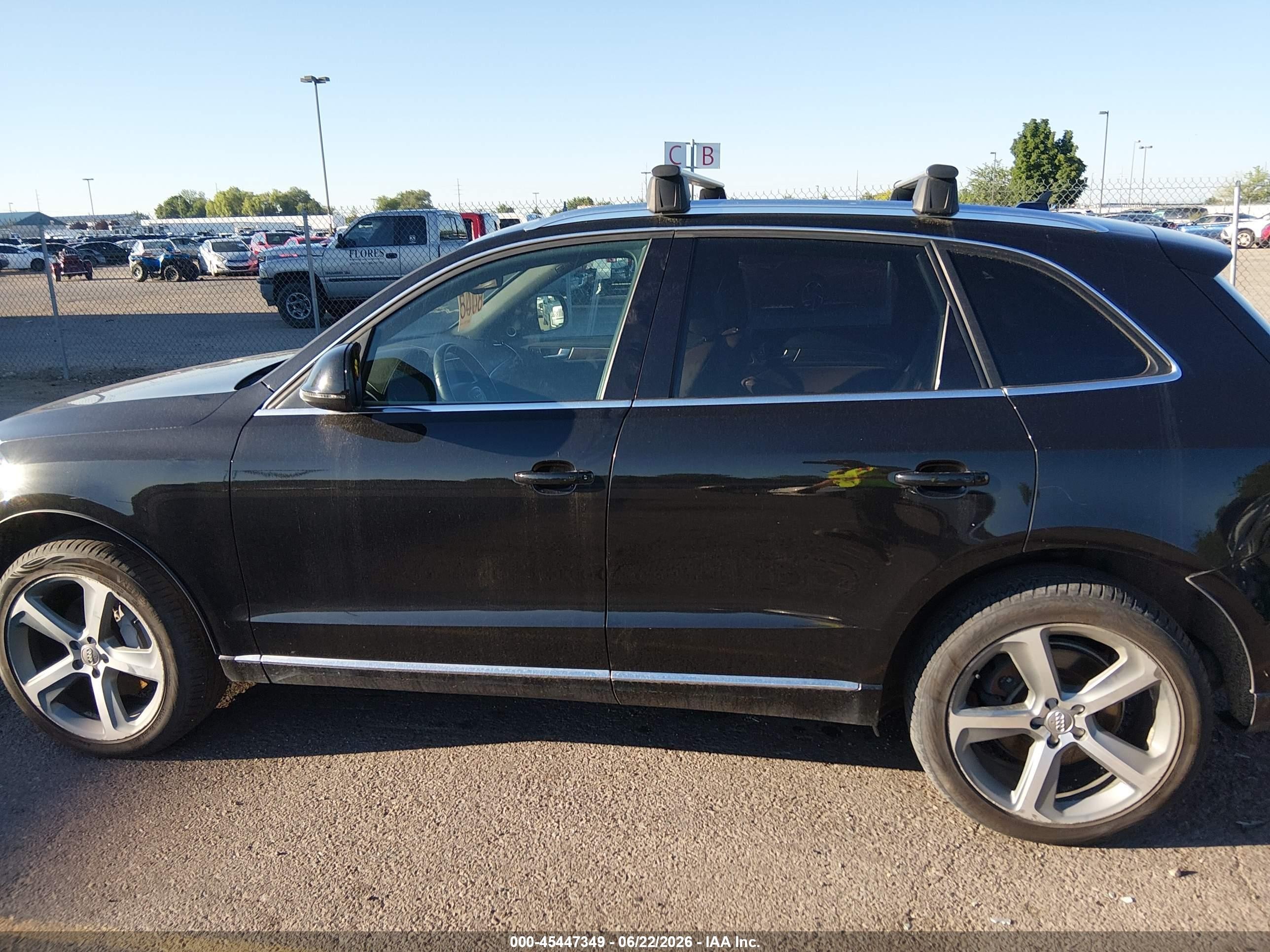 2014 Audi Q5 3.0 Tdi Premium Plus Black vin: WA1VMAFP5EA053115
