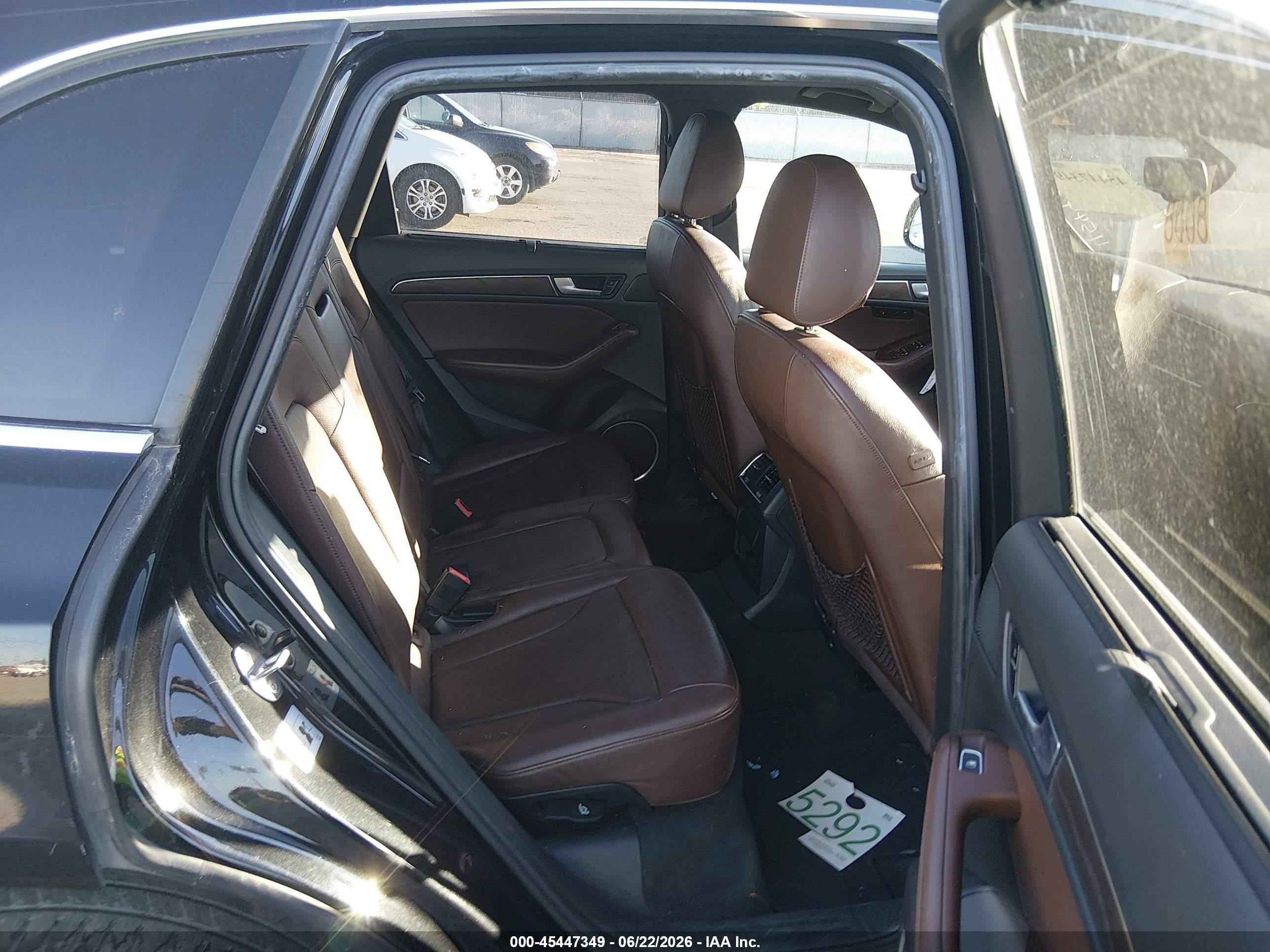 2014 Audi Q5 3.0 Tdi Premium Plus Black vin: WA1VMAFP5EA053115